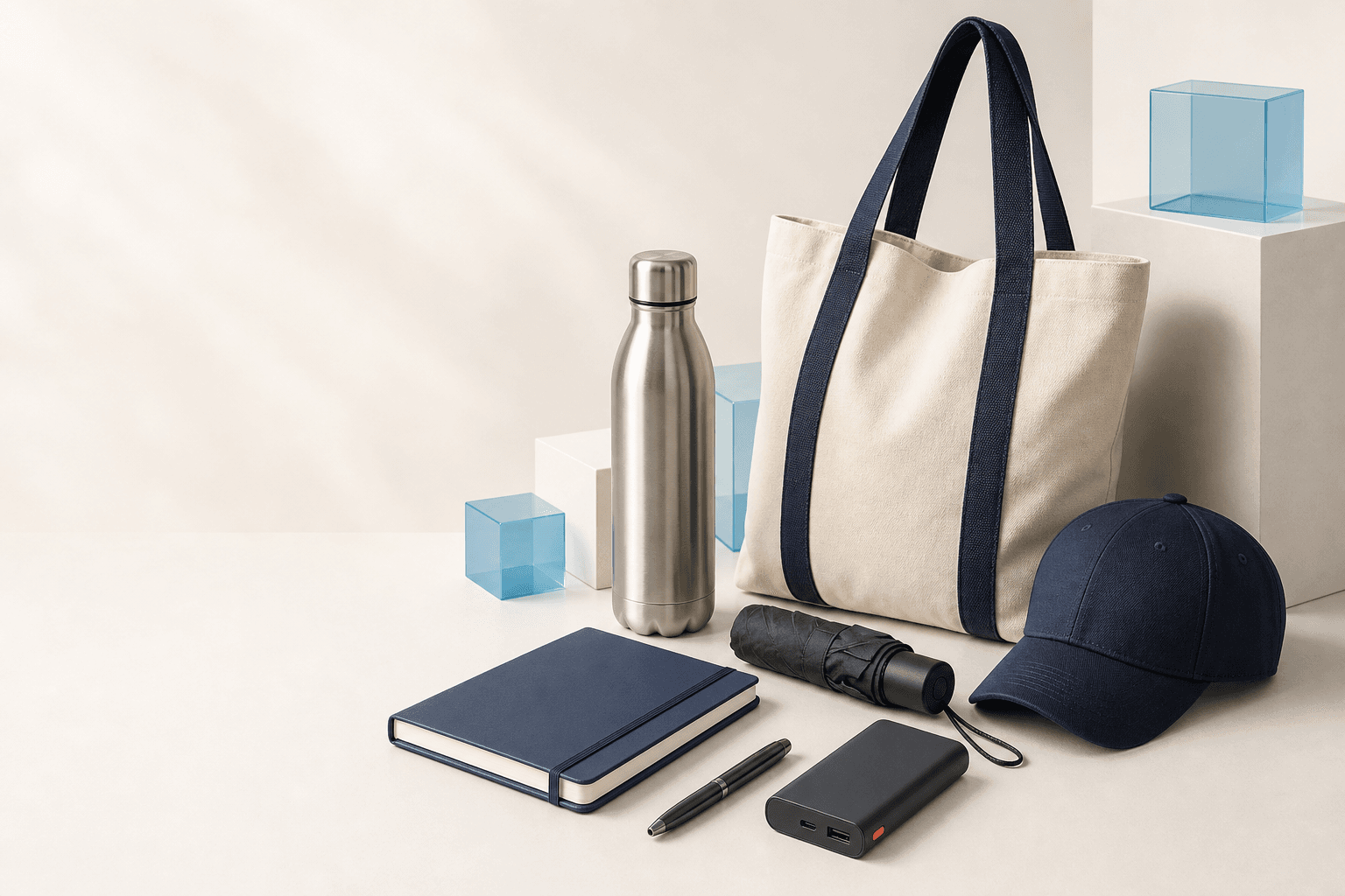 Sélection d’objets publicitaires personnalisables Aveniris