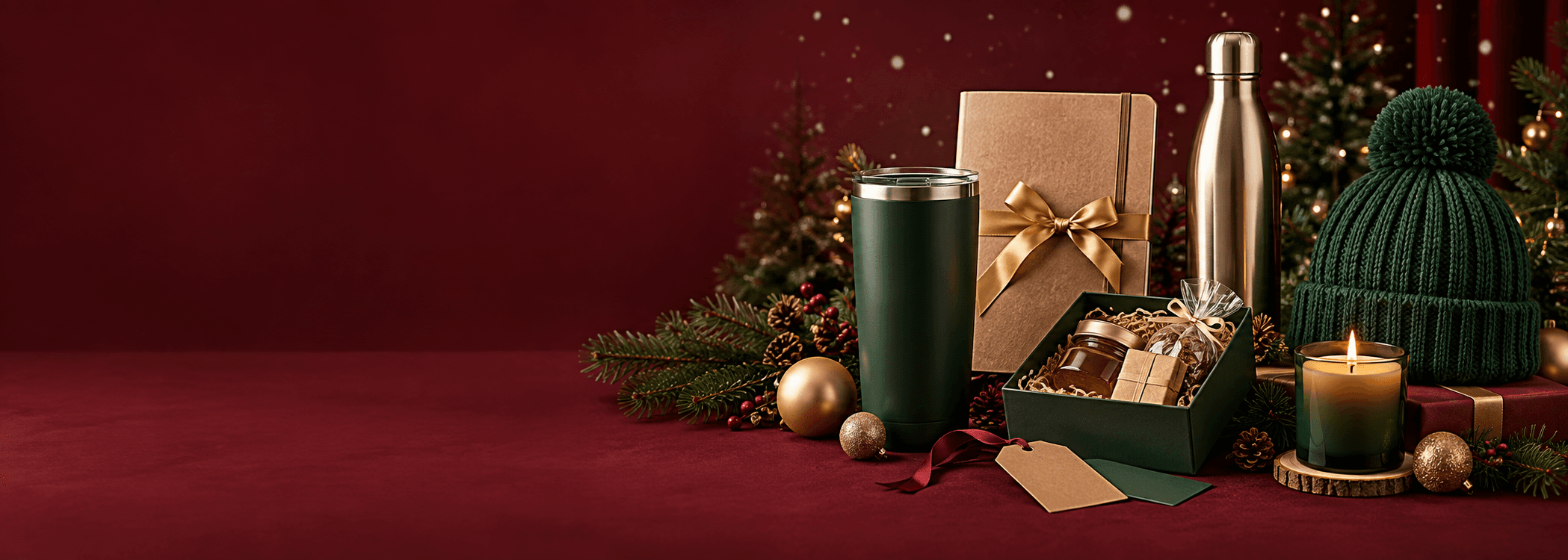 Cadeaux de Noël d’entreprise personnalisables sélectionnés par Aveniris