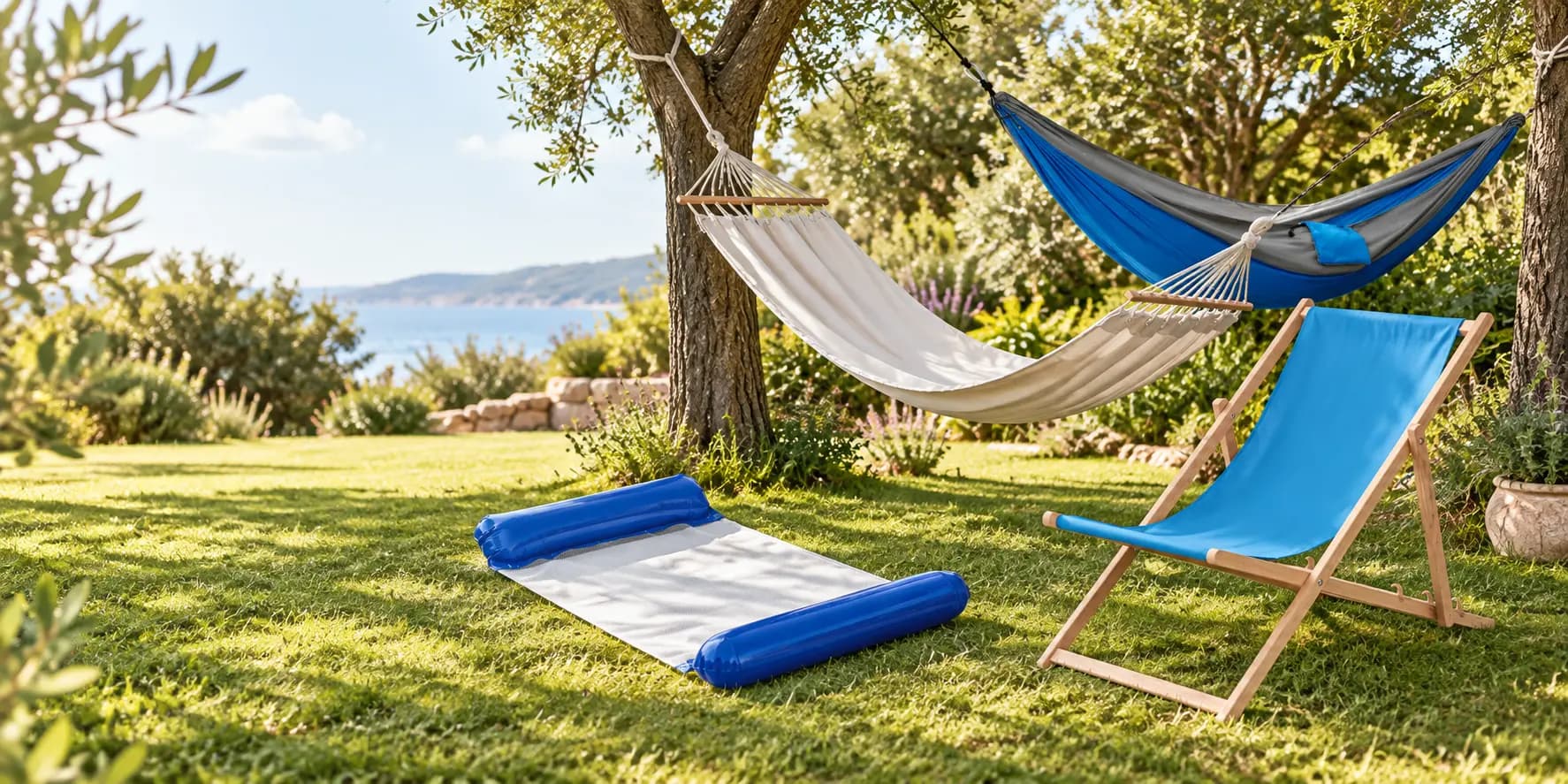Hamacs et chaises pliantes publicitaires personnalisés pour le plein air, le camping et les loisirs