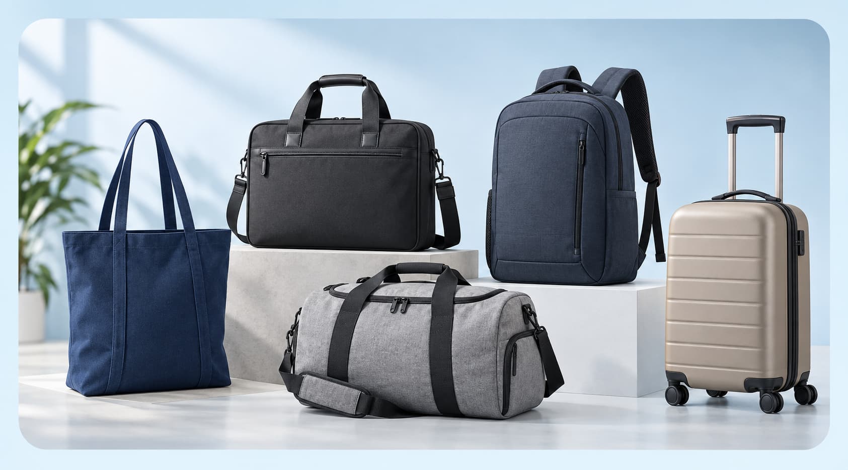 Sacs publicitaires personnalisés, tote bags, sacs à dos et bagagerie professionnelle