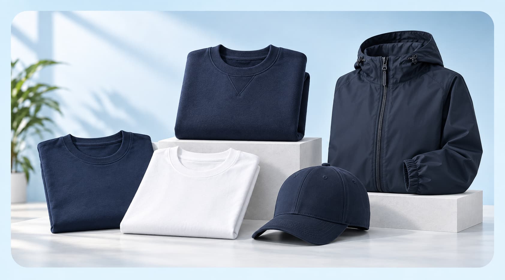 T-shirts, sweatshirts, vestes et casquettes publicitaires personnalisés