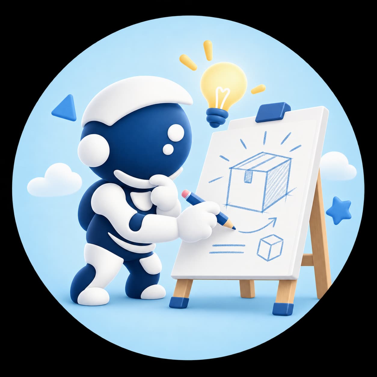 Mascotte Aveniris pour la création sur mesure