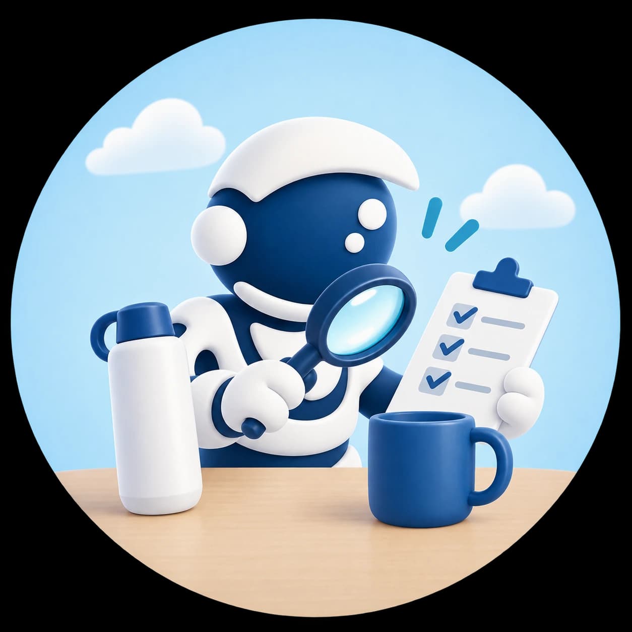 Mascotte Aveniris pour le parcours catalogue