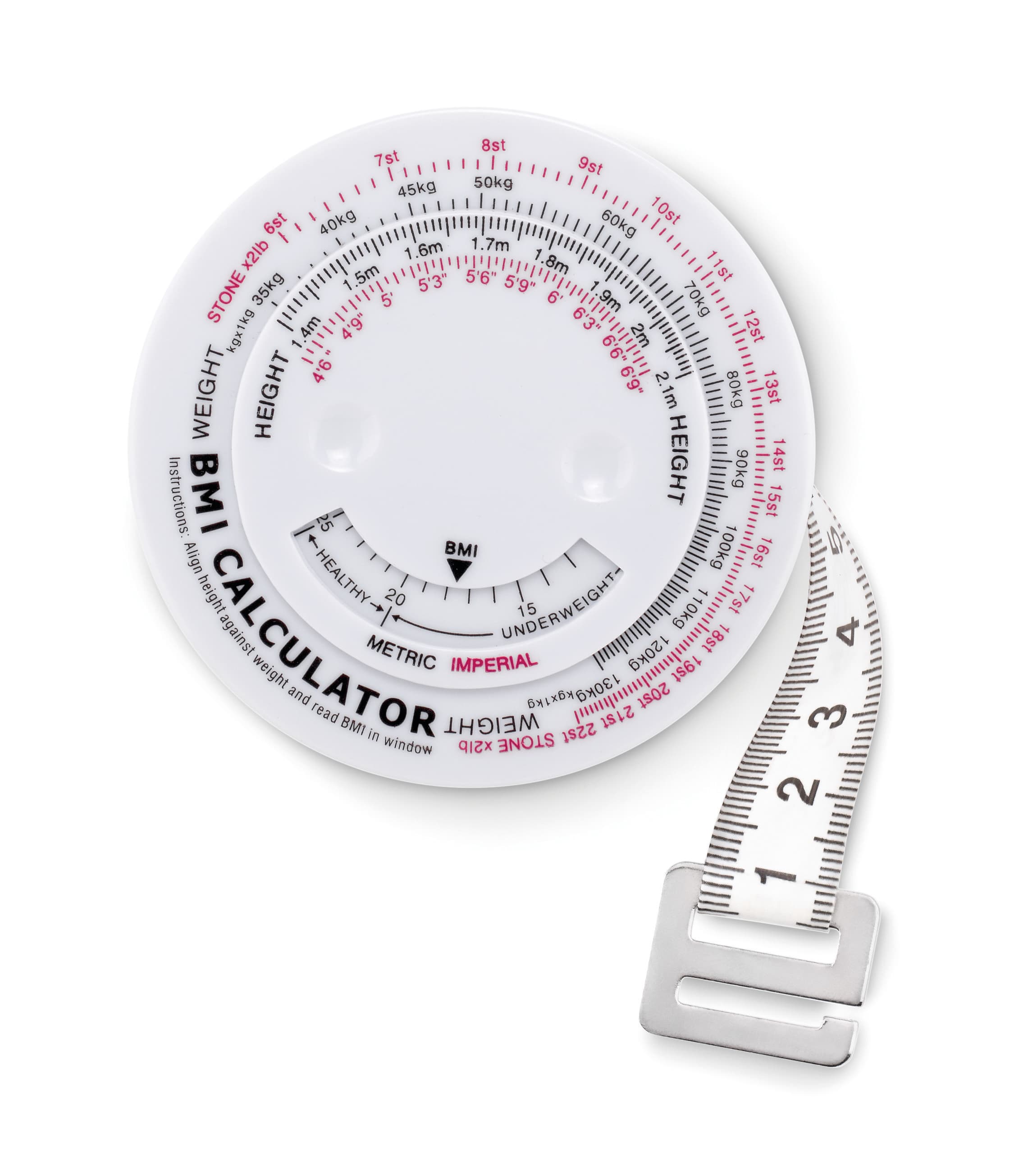 MEASURE IT — vue 1
