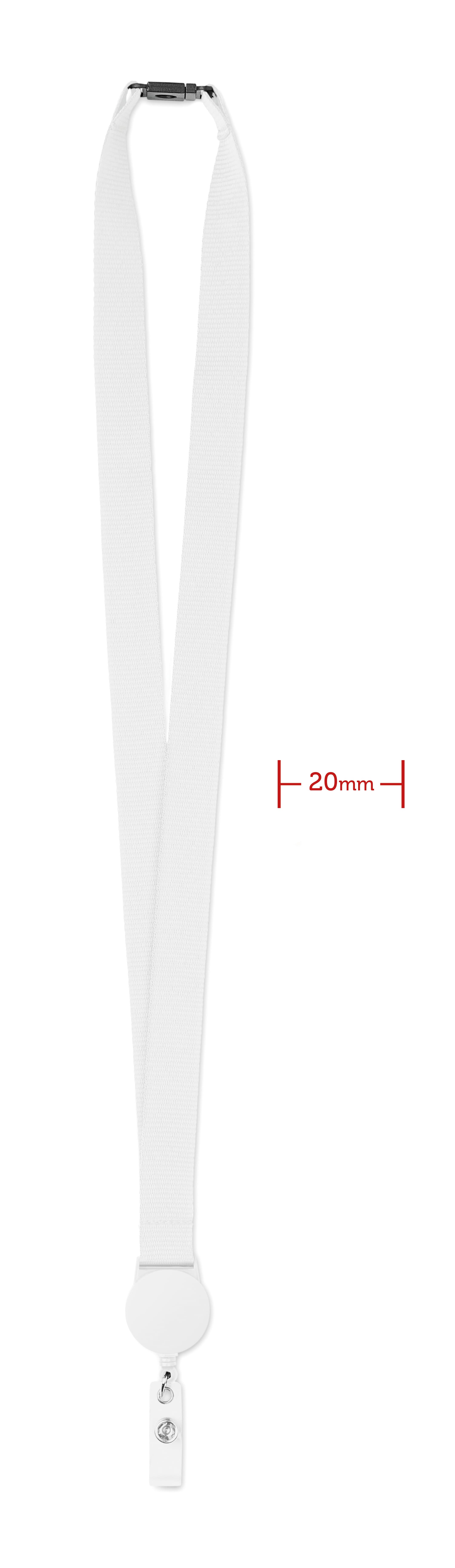 ZIP LANYARD — vue 1