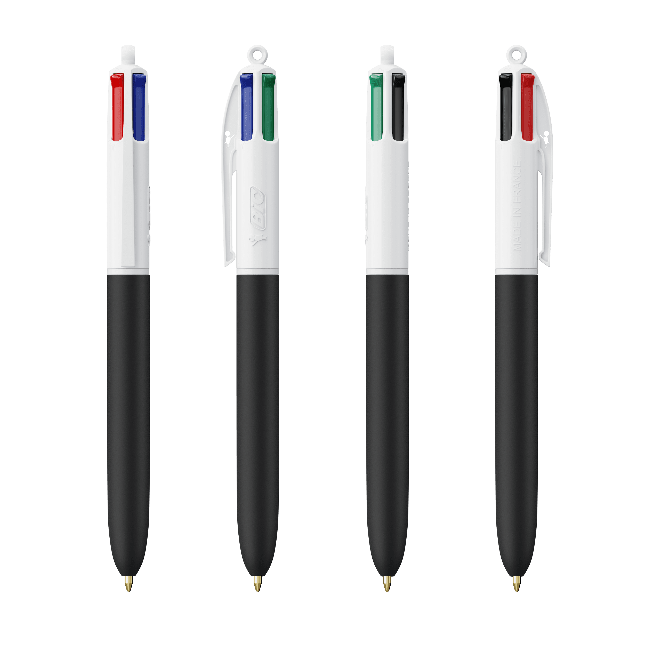 BIC® 4 Couleurs® Soft with Lanyard personnalisable