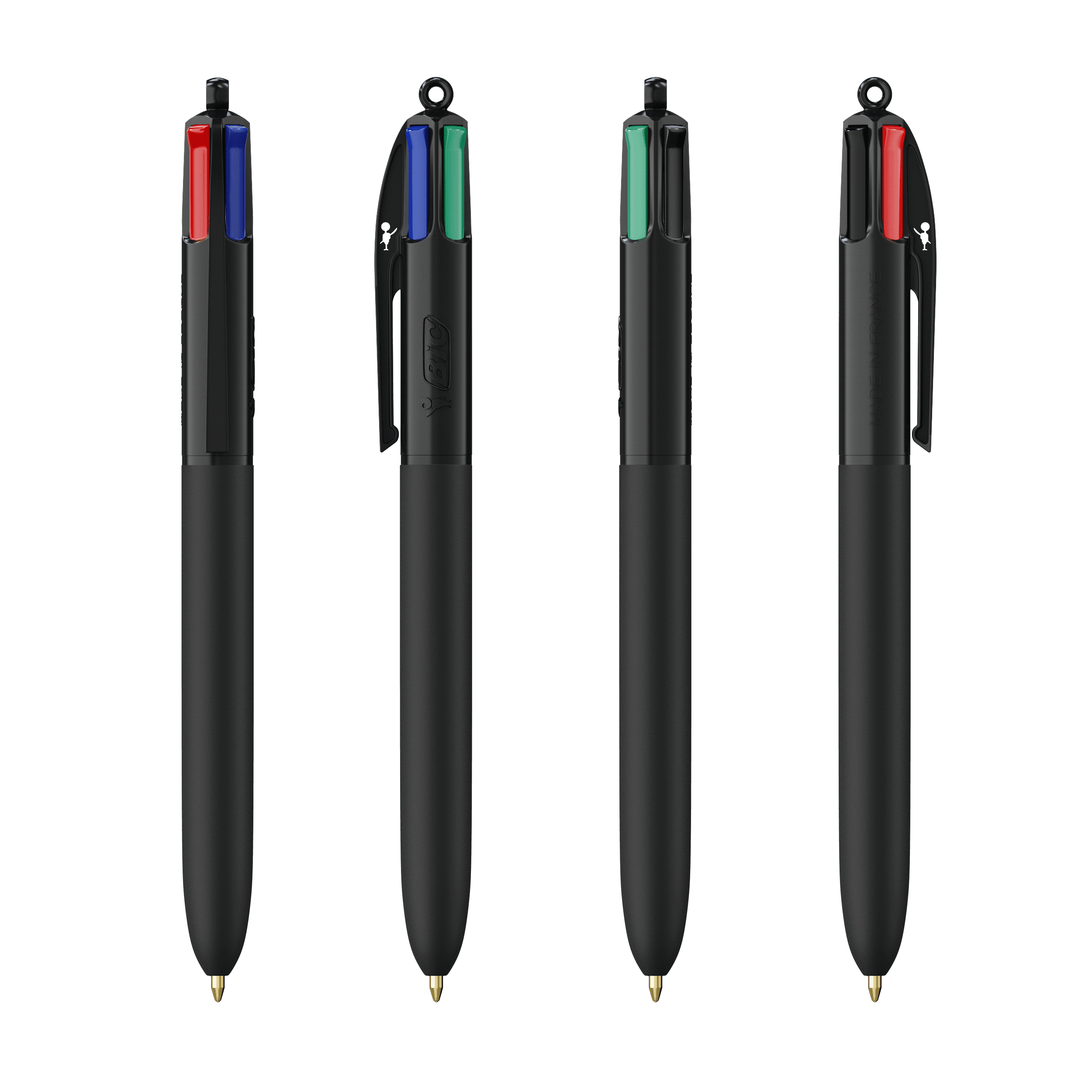 BIC® 4 Couleurs® Soft with Lanyard personnalisable