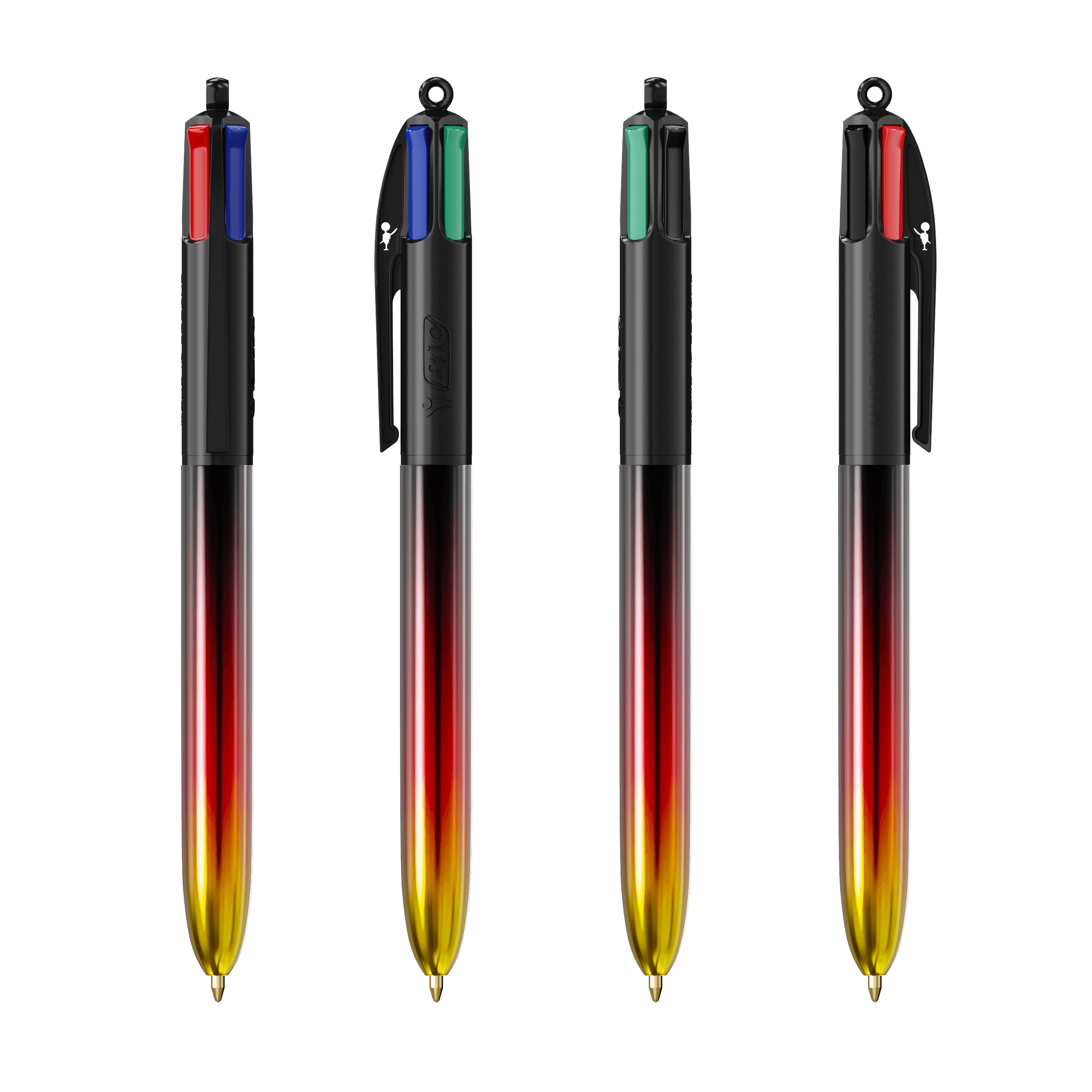 BIC® 4 Couleurs® Flags Collection personnalisable