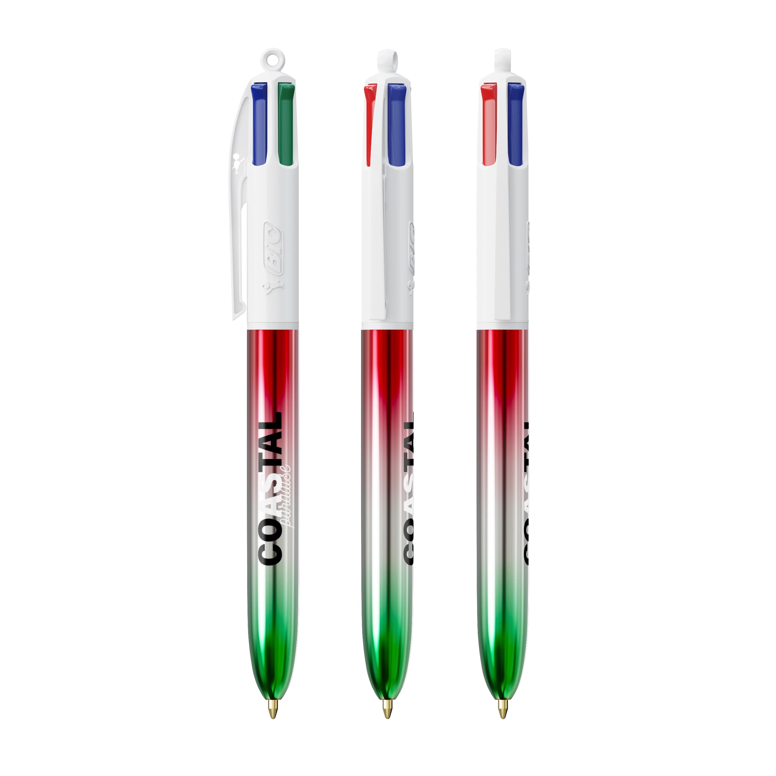 BIC® 4 Couleurs® Flags Collection personnalisable