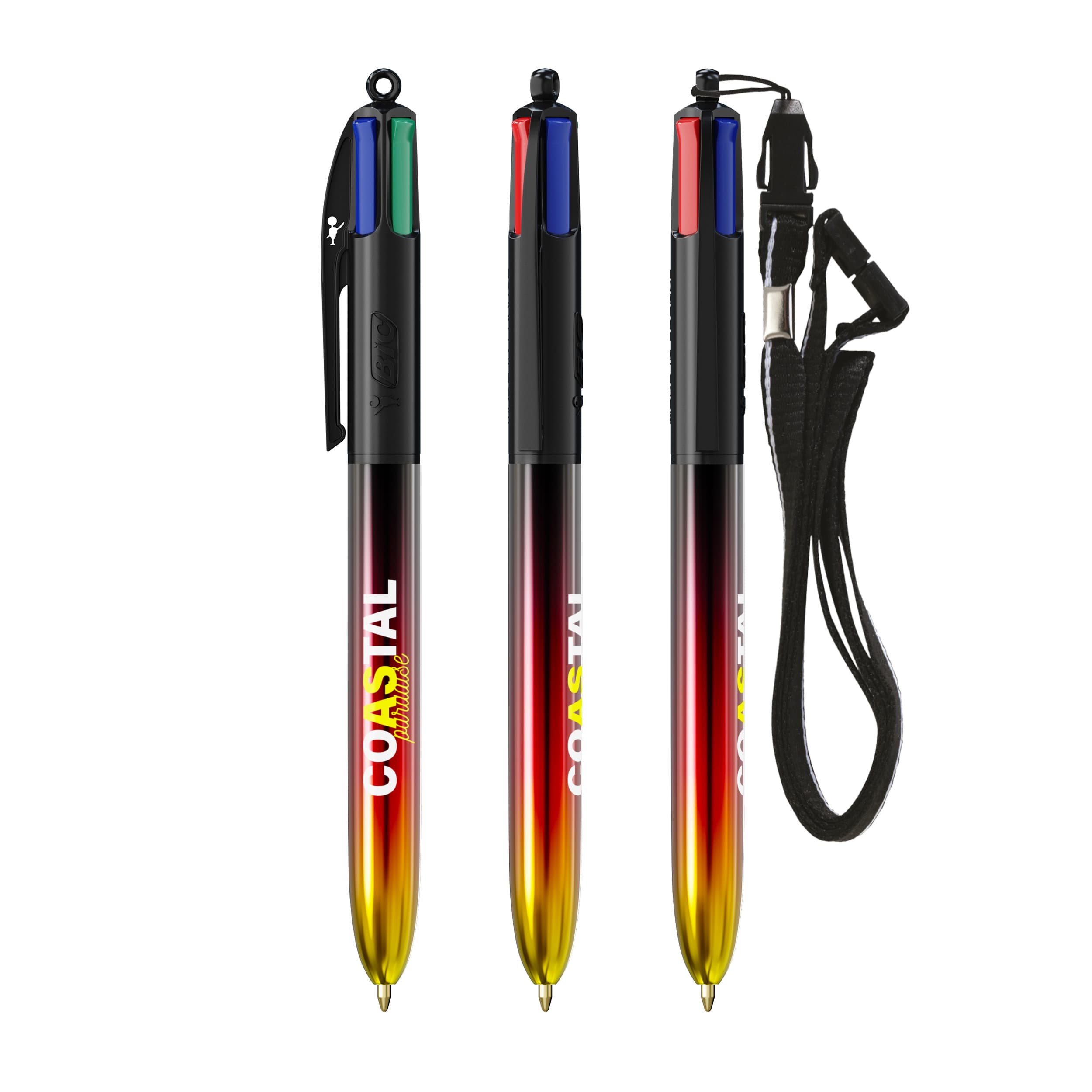 Noir - Noir - Rouge - Jaune — produit personnalisable