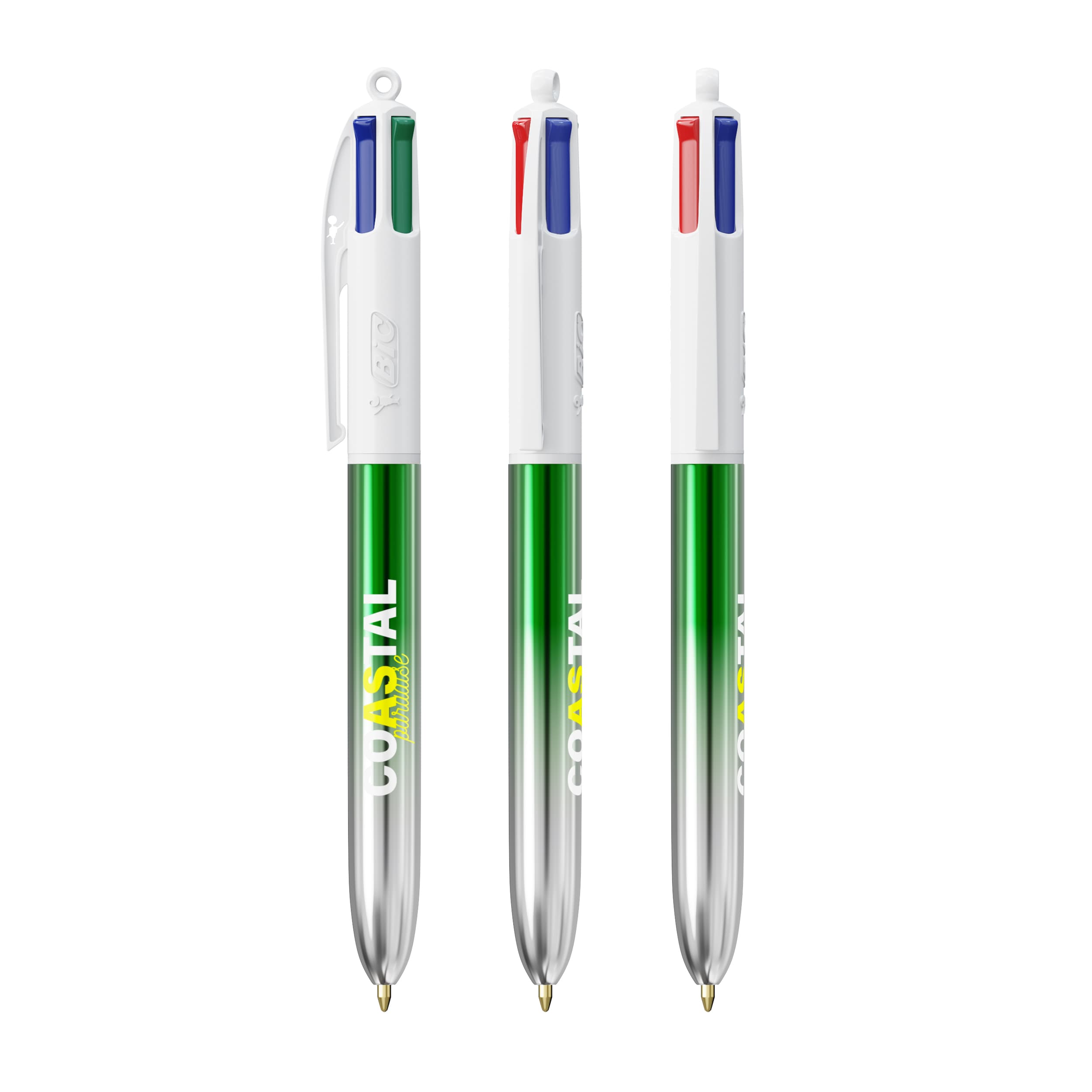 BIC® 4 Couleurs® Bicolor personnalisable