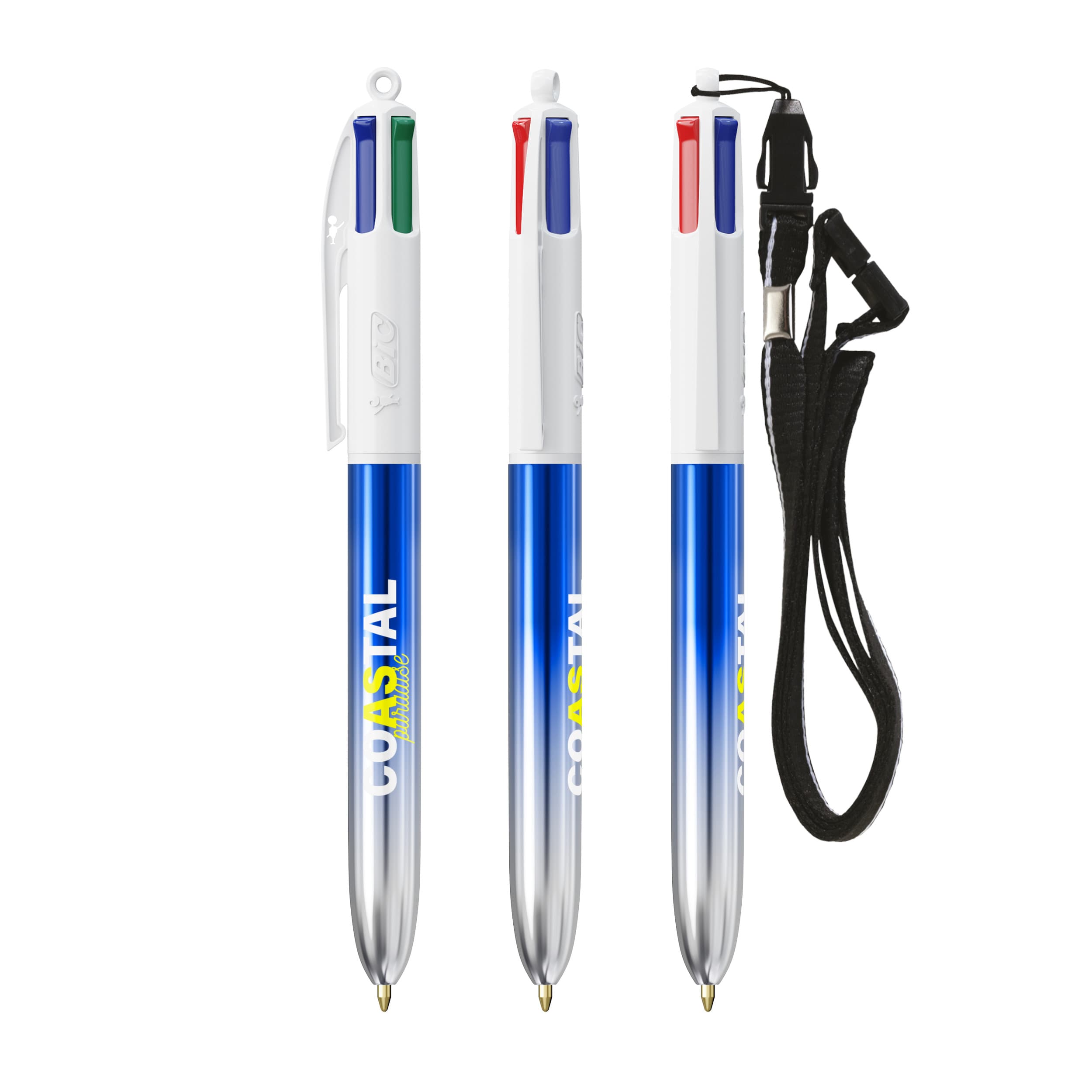 Bleu/Argent — produit personnalisable