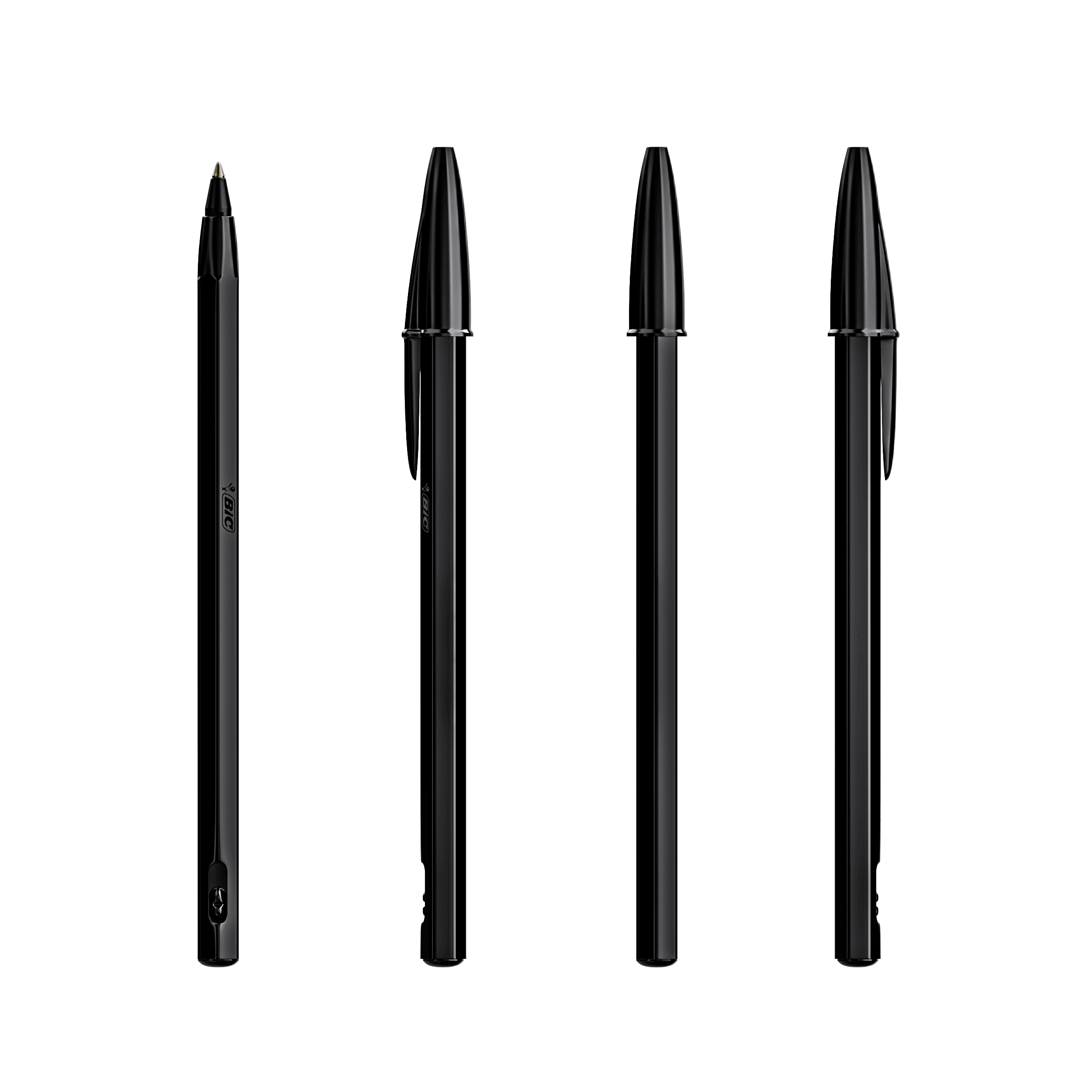 BIC® Cristal® Re'New™ Black personnalisable