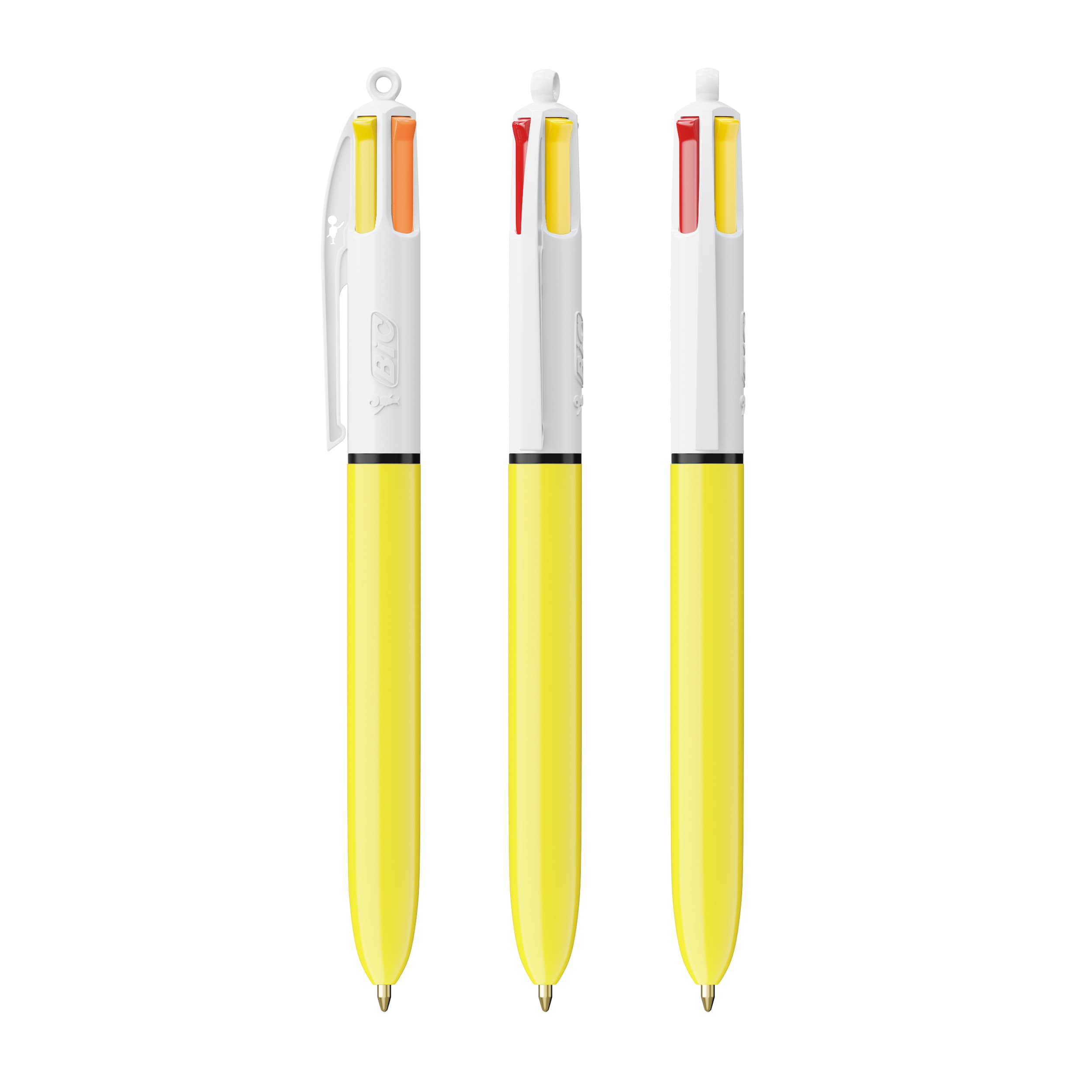 BIC® 4 Couleurs® Sun ballpen personnalisable