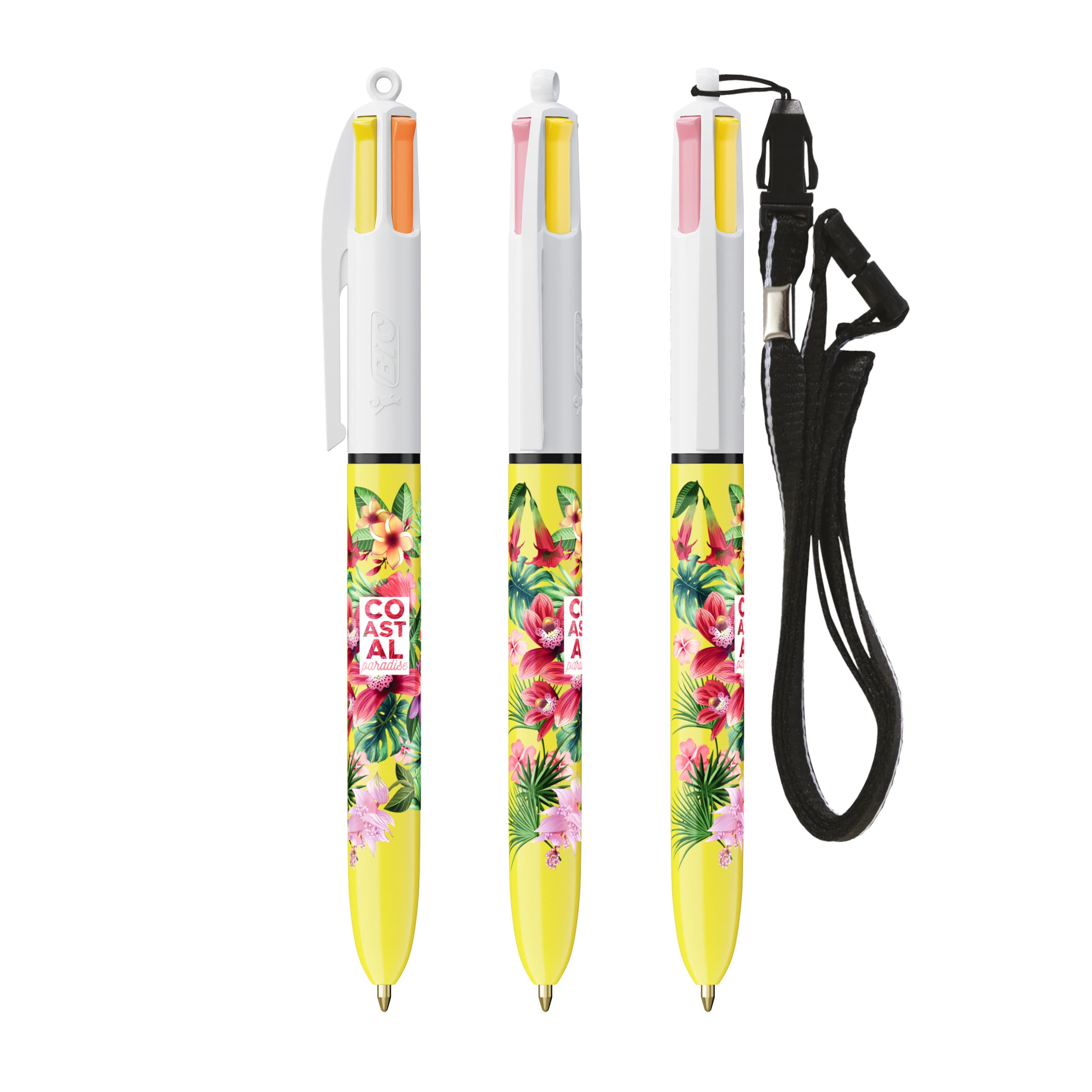 Blanc/Jaune — produit personnalisable