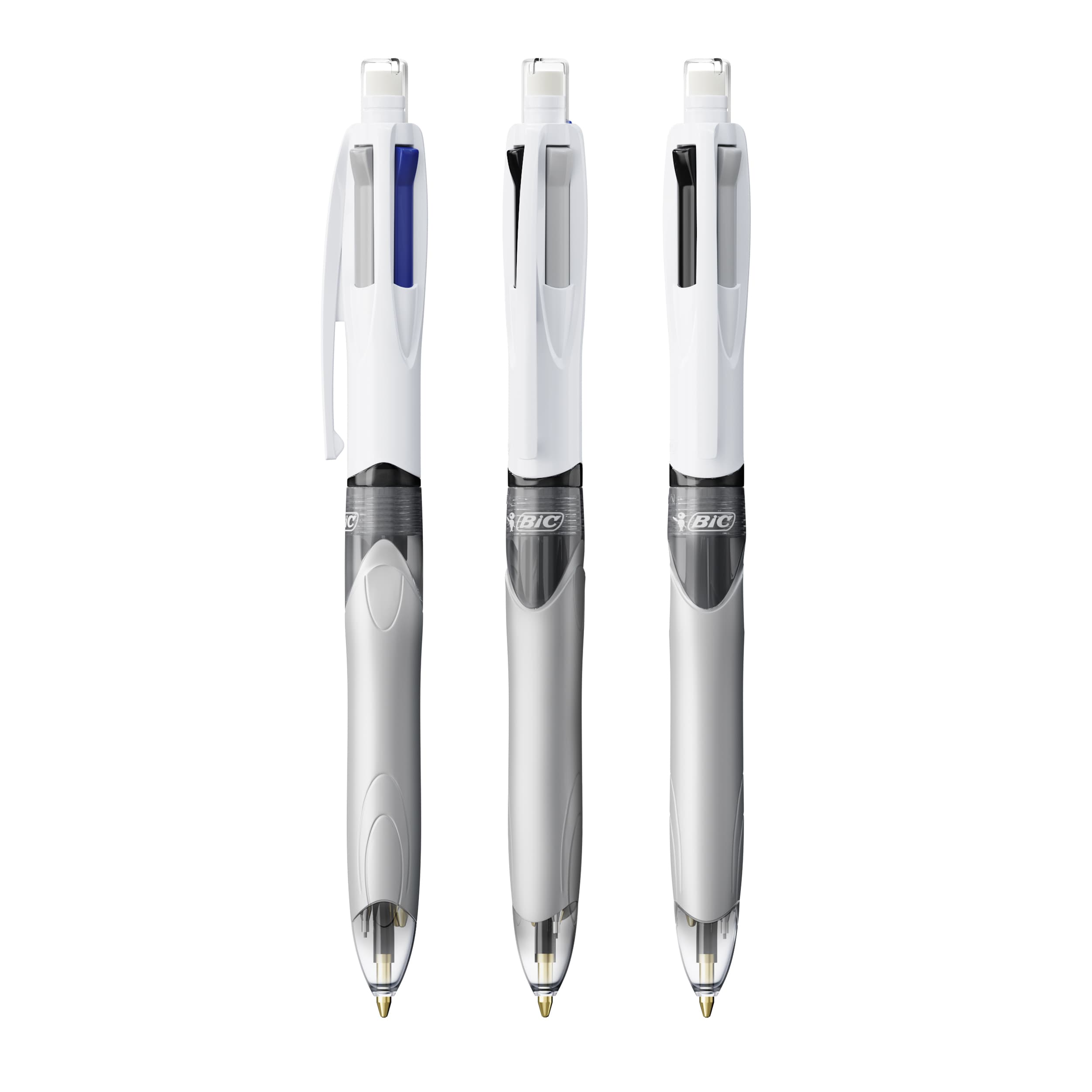 BIC® 4 Couleurs® 3+1Hb ballpen personnalisable