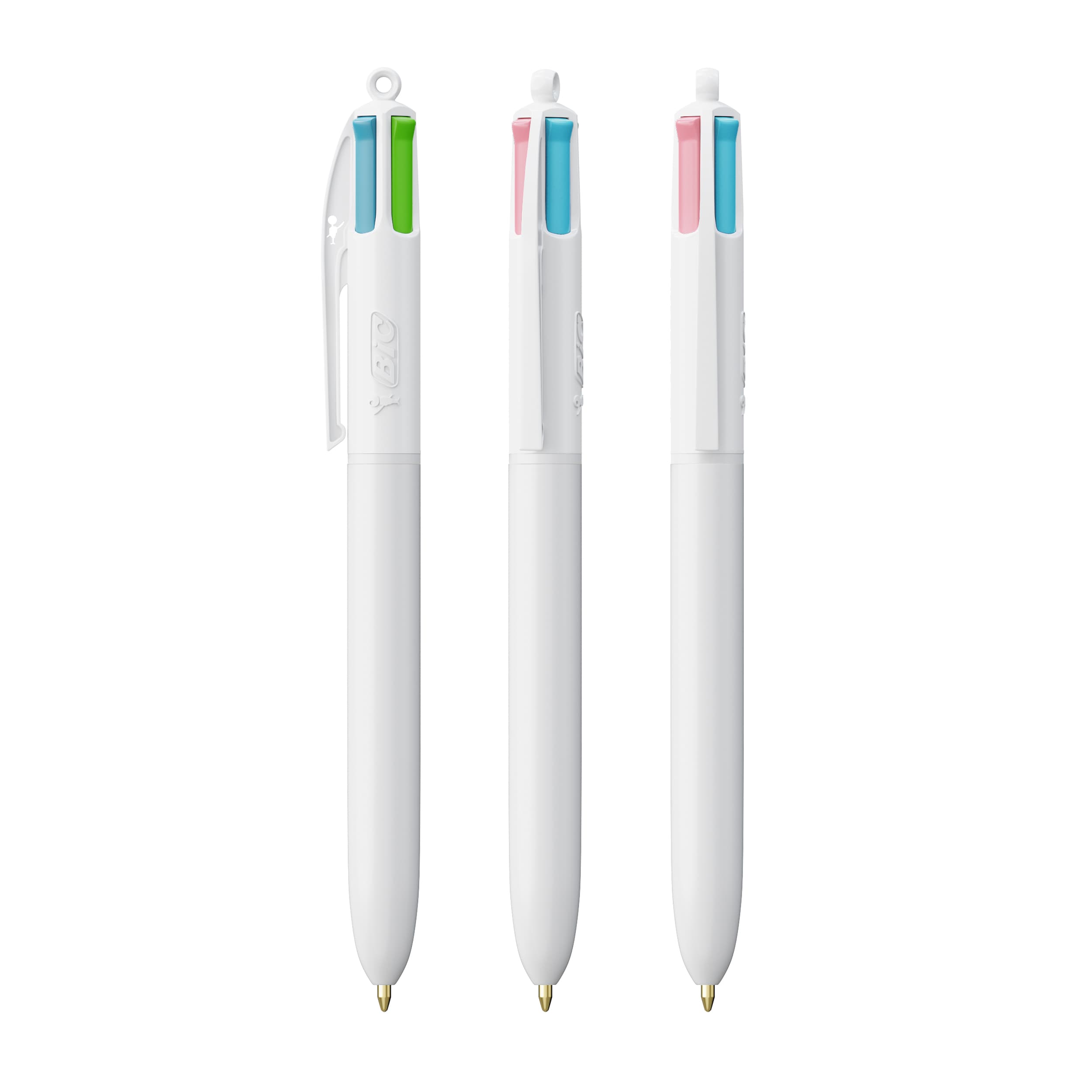 BIC® 4 Couleurs® Fashion ballpen personnalisable