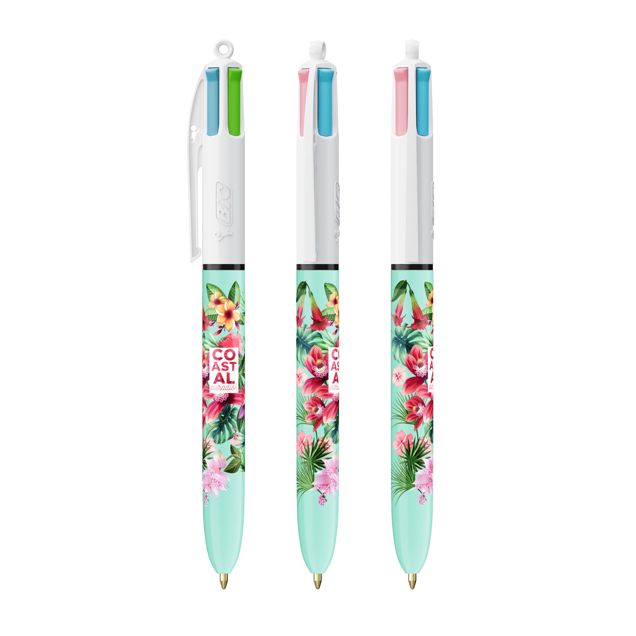 BIC® 4 Couleurs® Fashion ballpen personnalisable