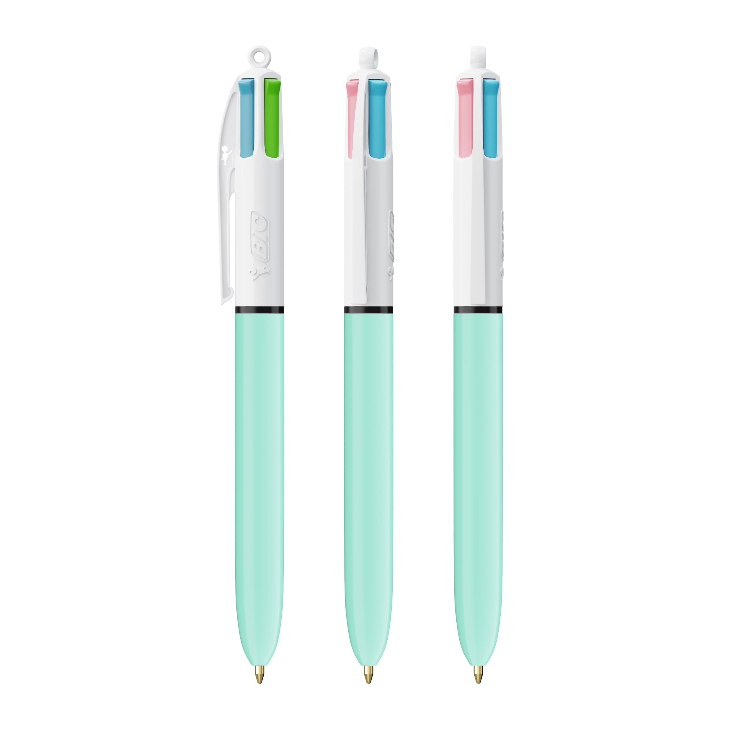 BIC® 4 Couleurs® Fashion ballpen personnalisable