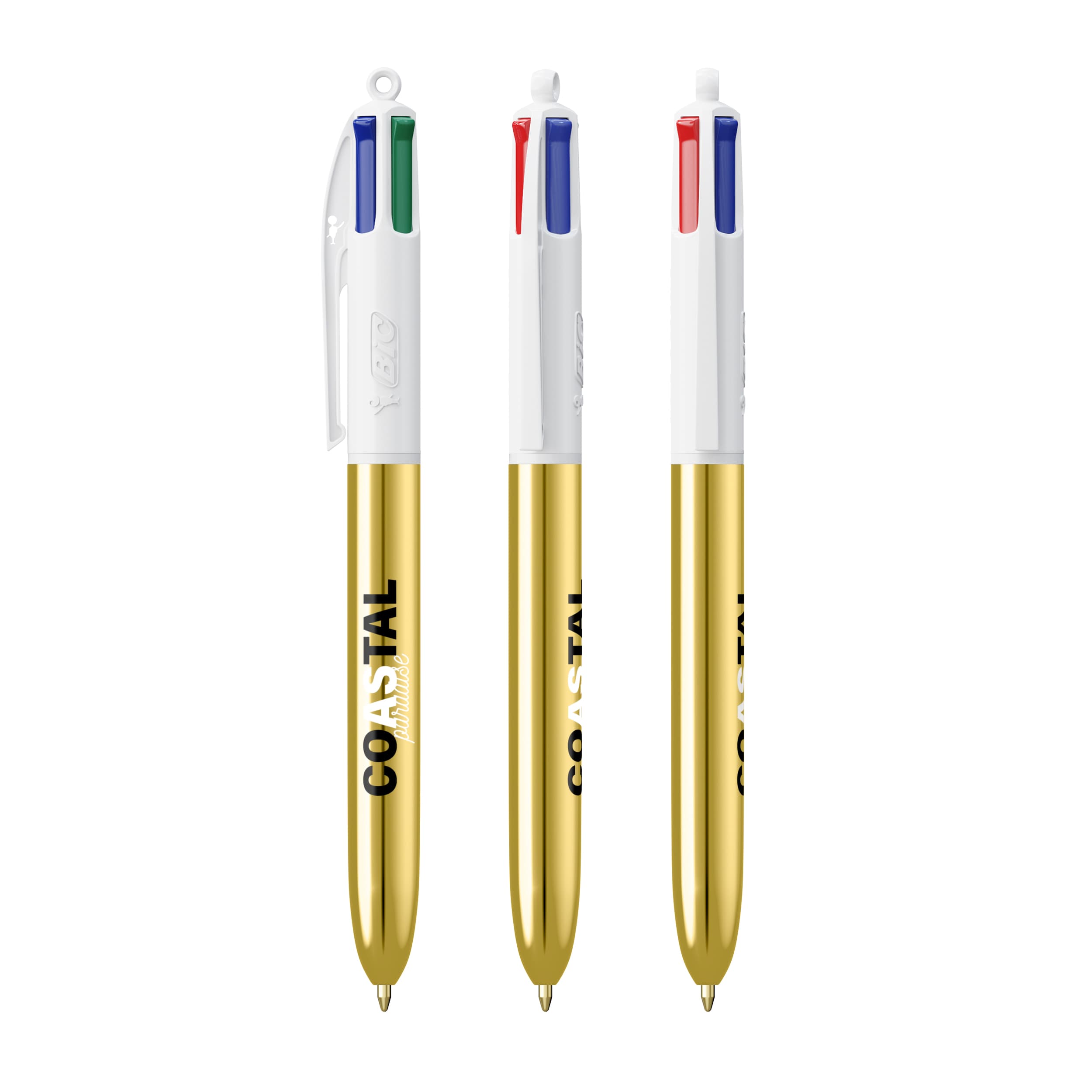 Blanc/Or — produit personnalisable