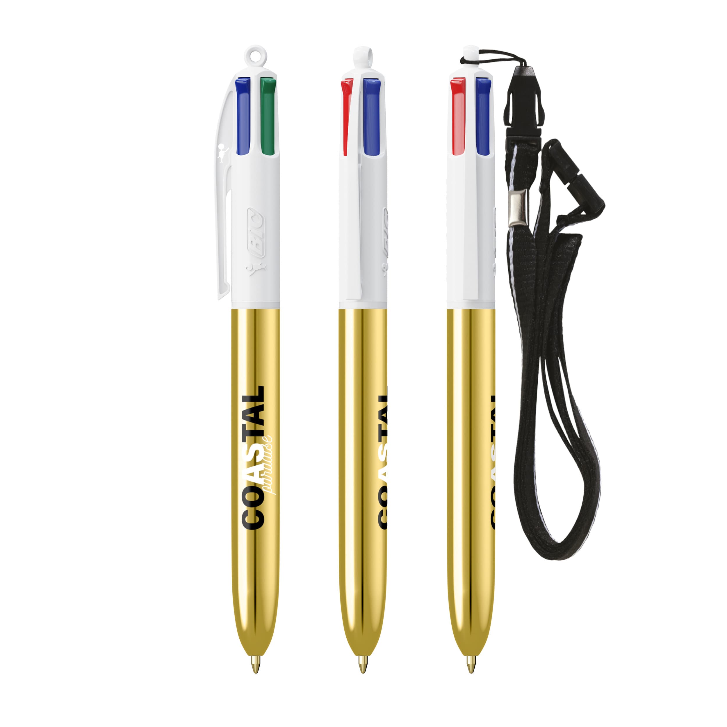Blanc/Or — produit personnalisable