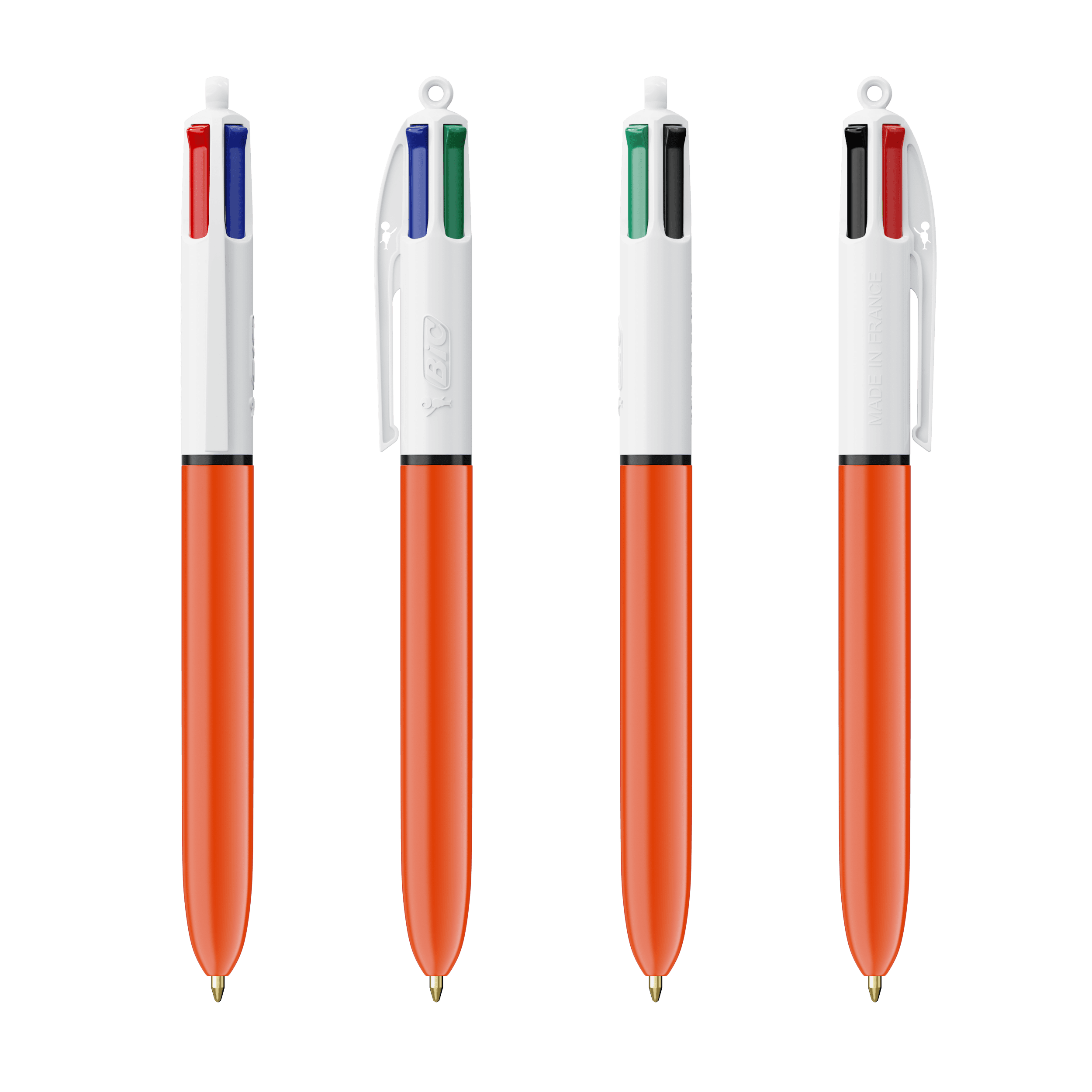 BIC® 4 Couleurs® Fine ballpen personnalisable