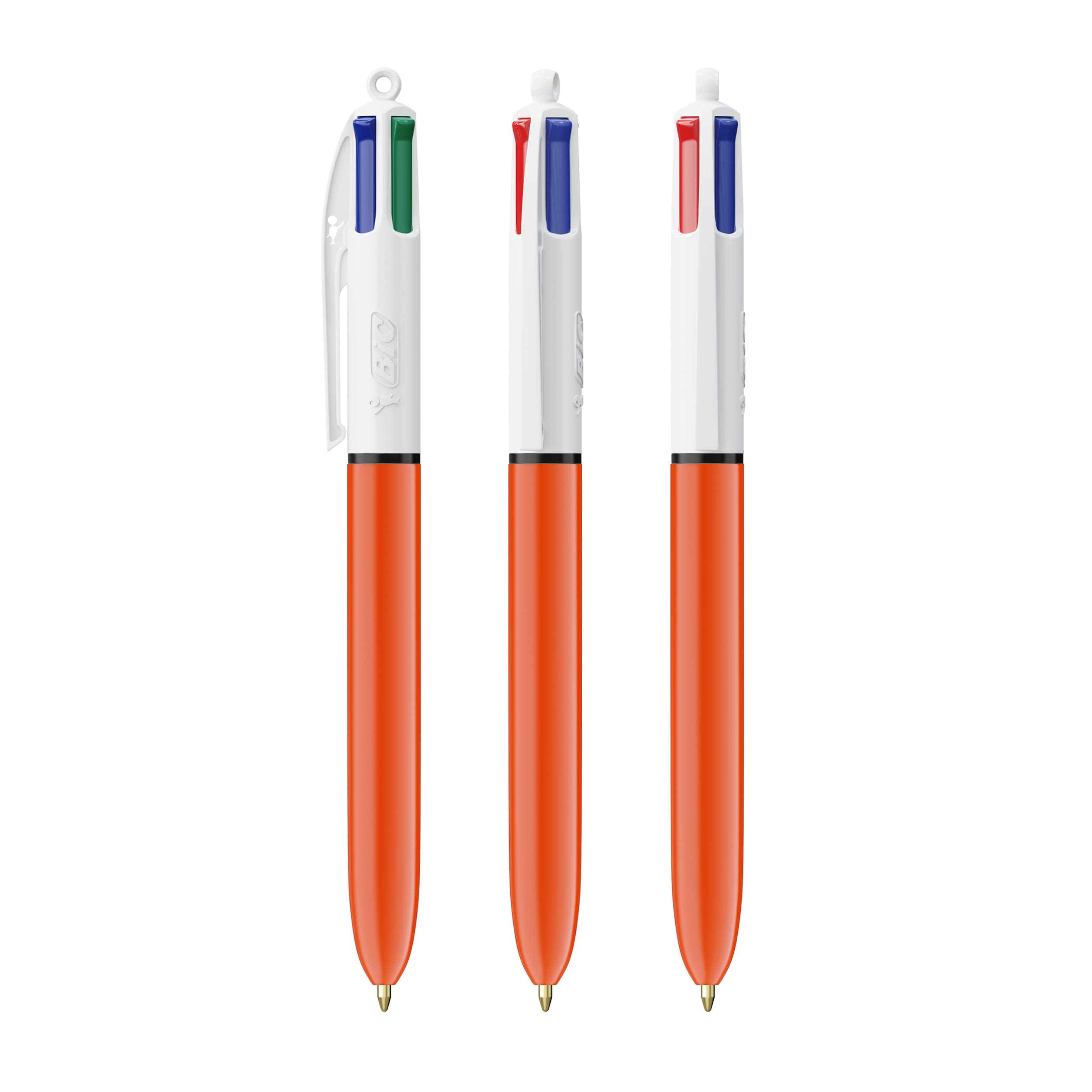 BIC® 4 Couleurs® Fine ballpen personnalisable