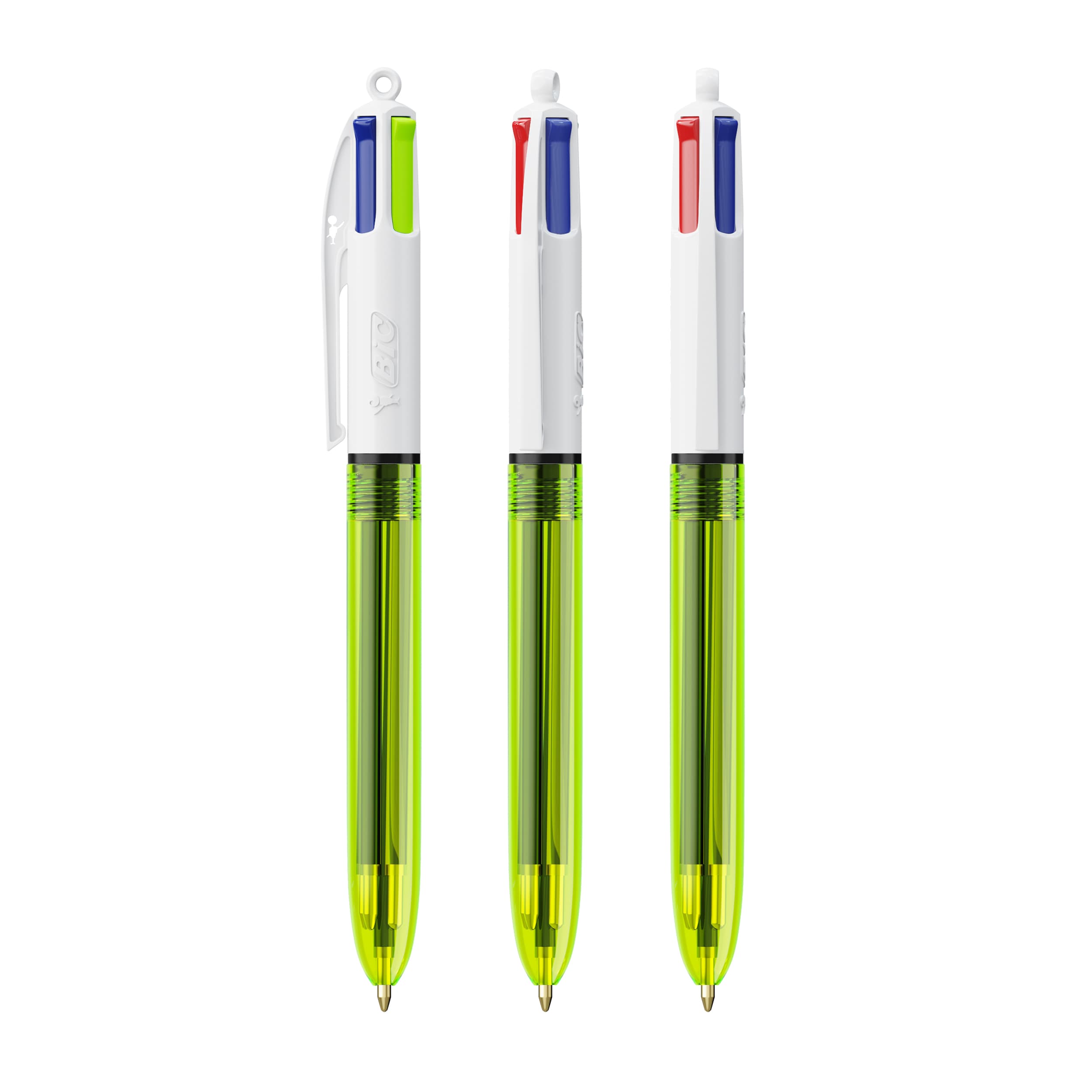 BIC® 4 Couleurs® Fluo ballpen personnalisable