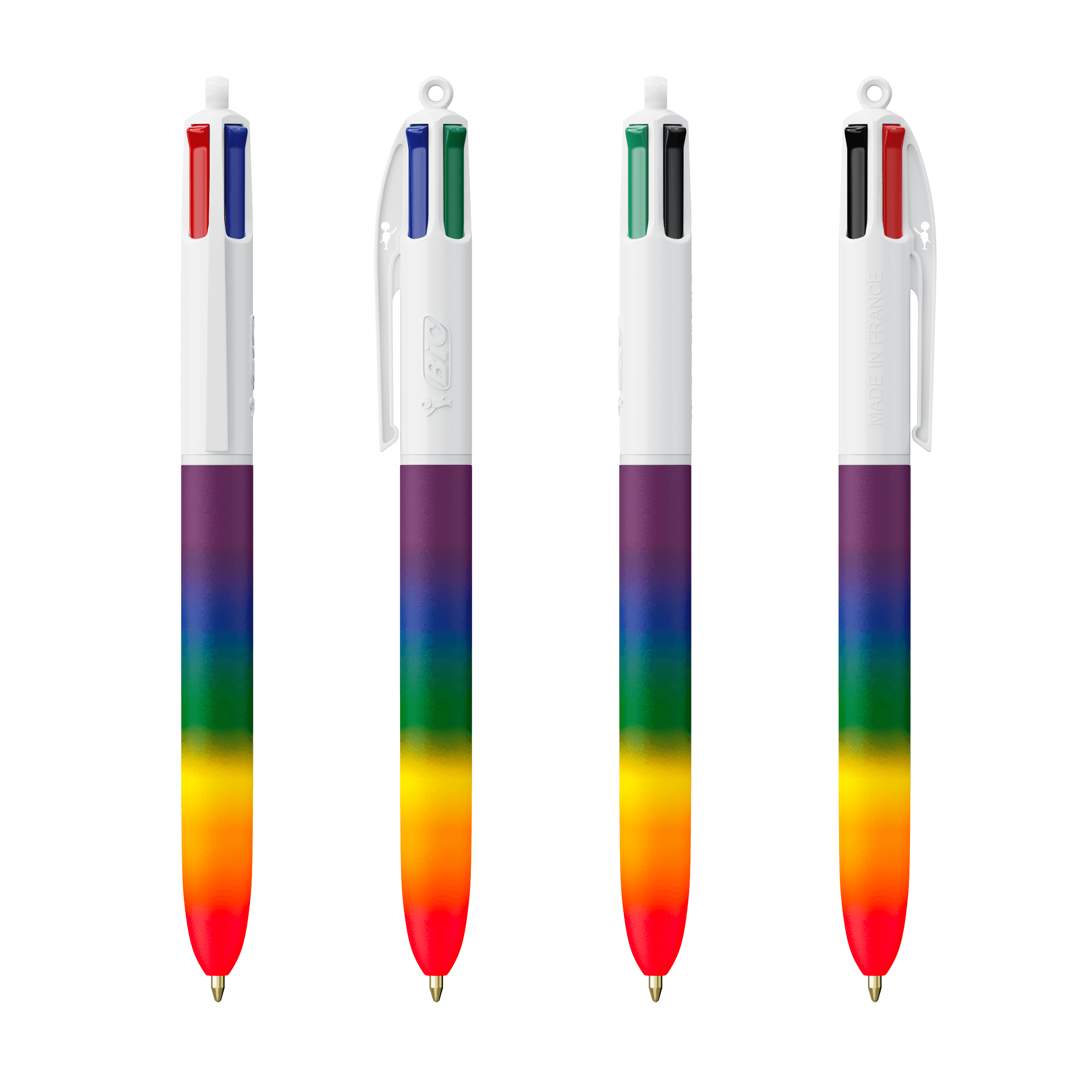 BIC® 4 Couleurs® Rainbow Decor personnalisable