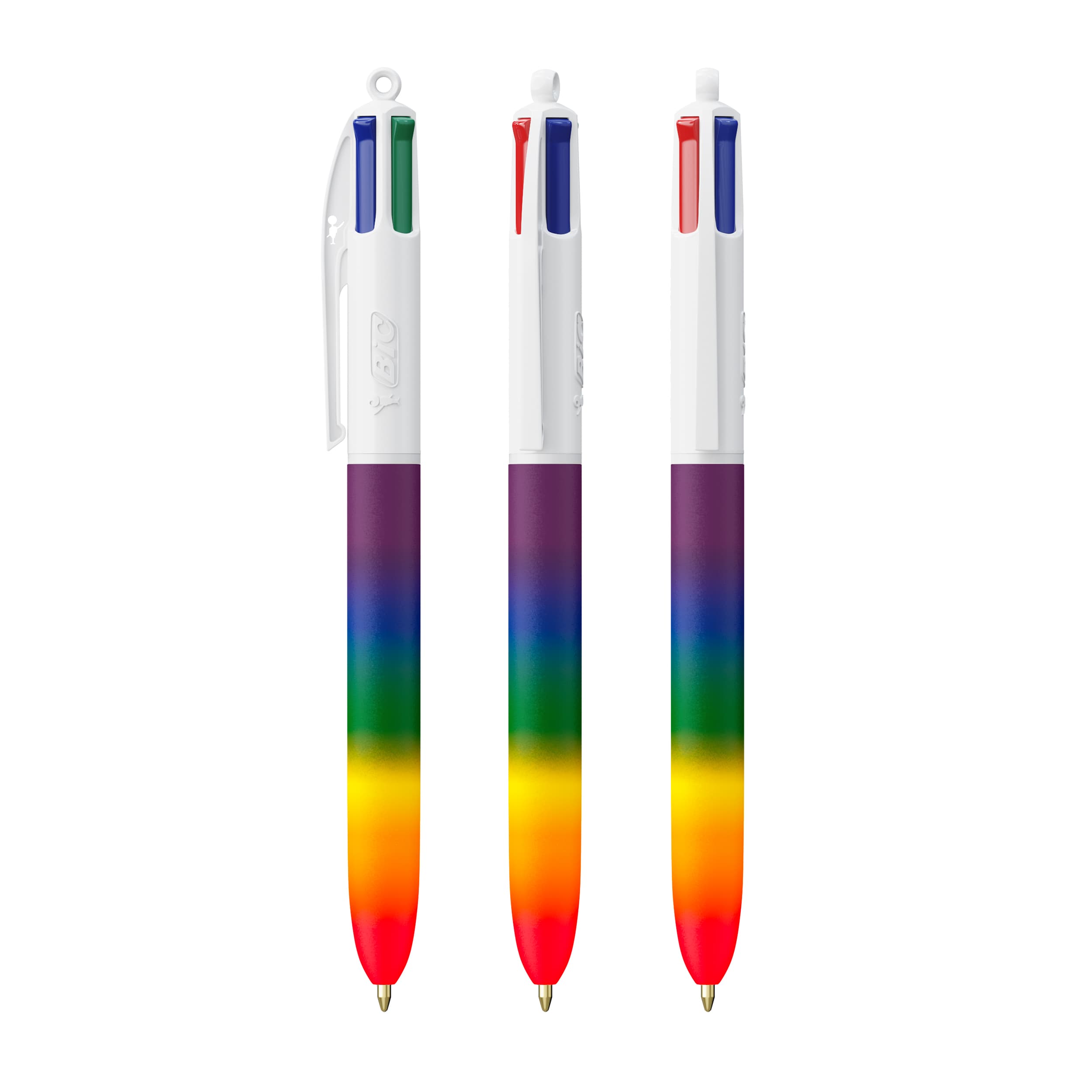 BIC® 4 Couleurs® Rainbow Decor personnalisable