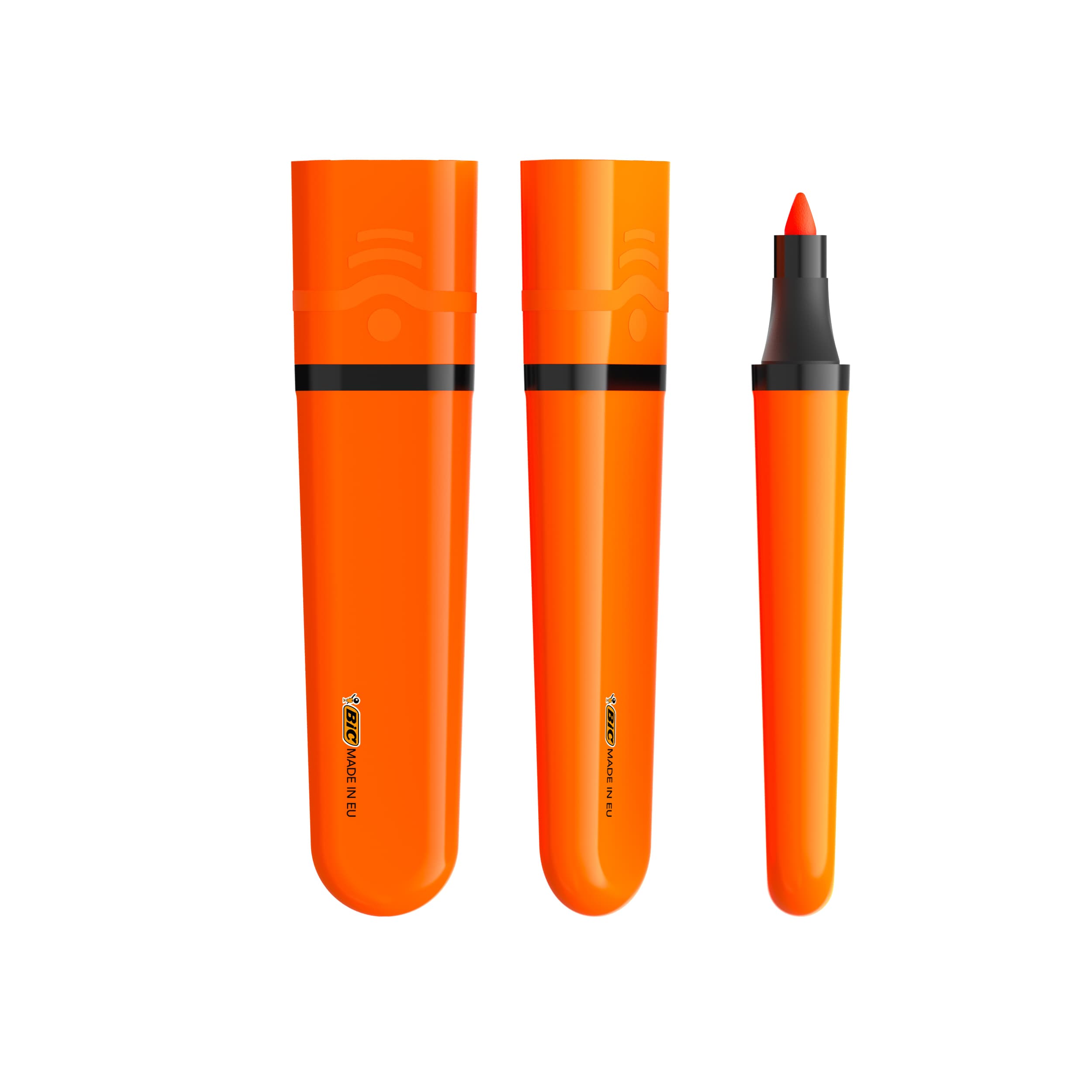Surligneur BIC® Highlighter Flat personnalisable