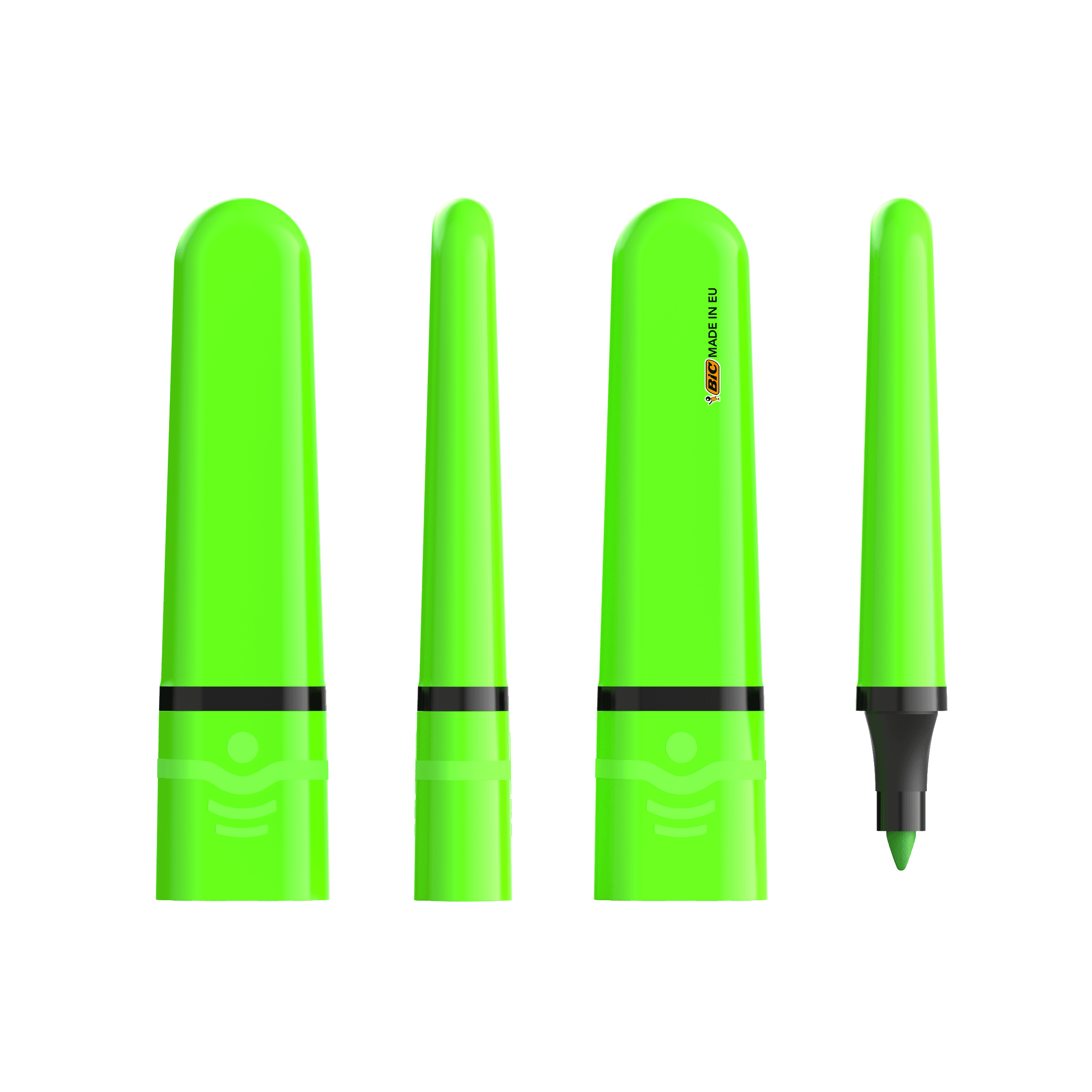 Surligneur BIC® Highlighter Flat personnalisable