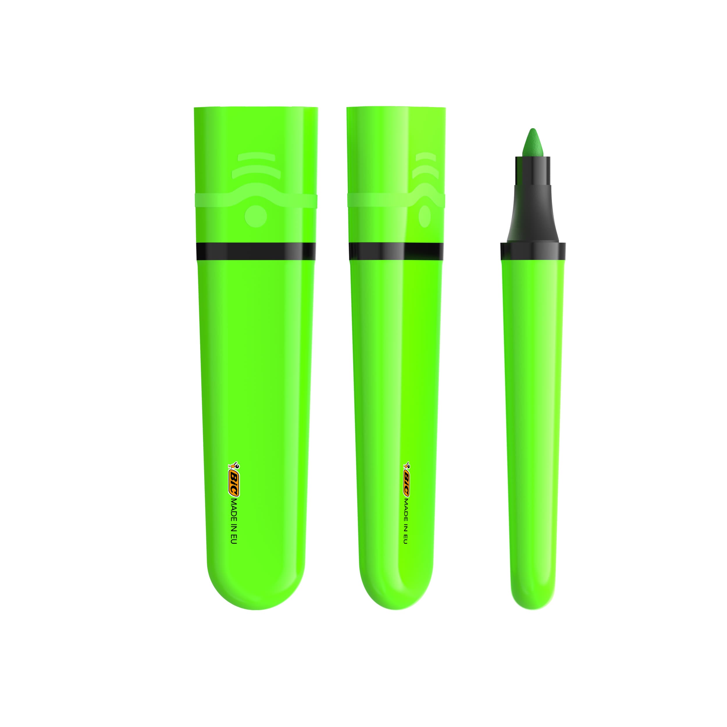 Surligneur BIC® Highlighter Flat personnalisable