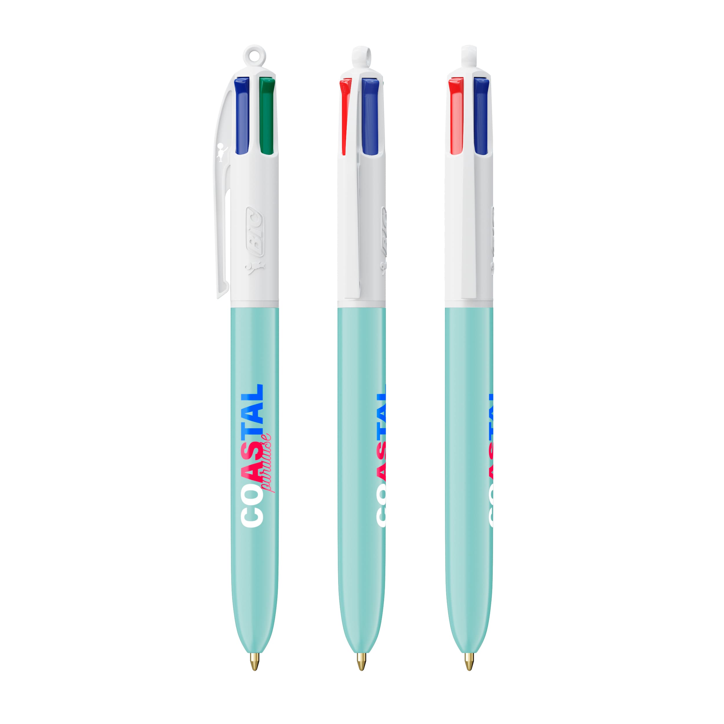 BIC® 4 Couleurs® ECO personnalisable