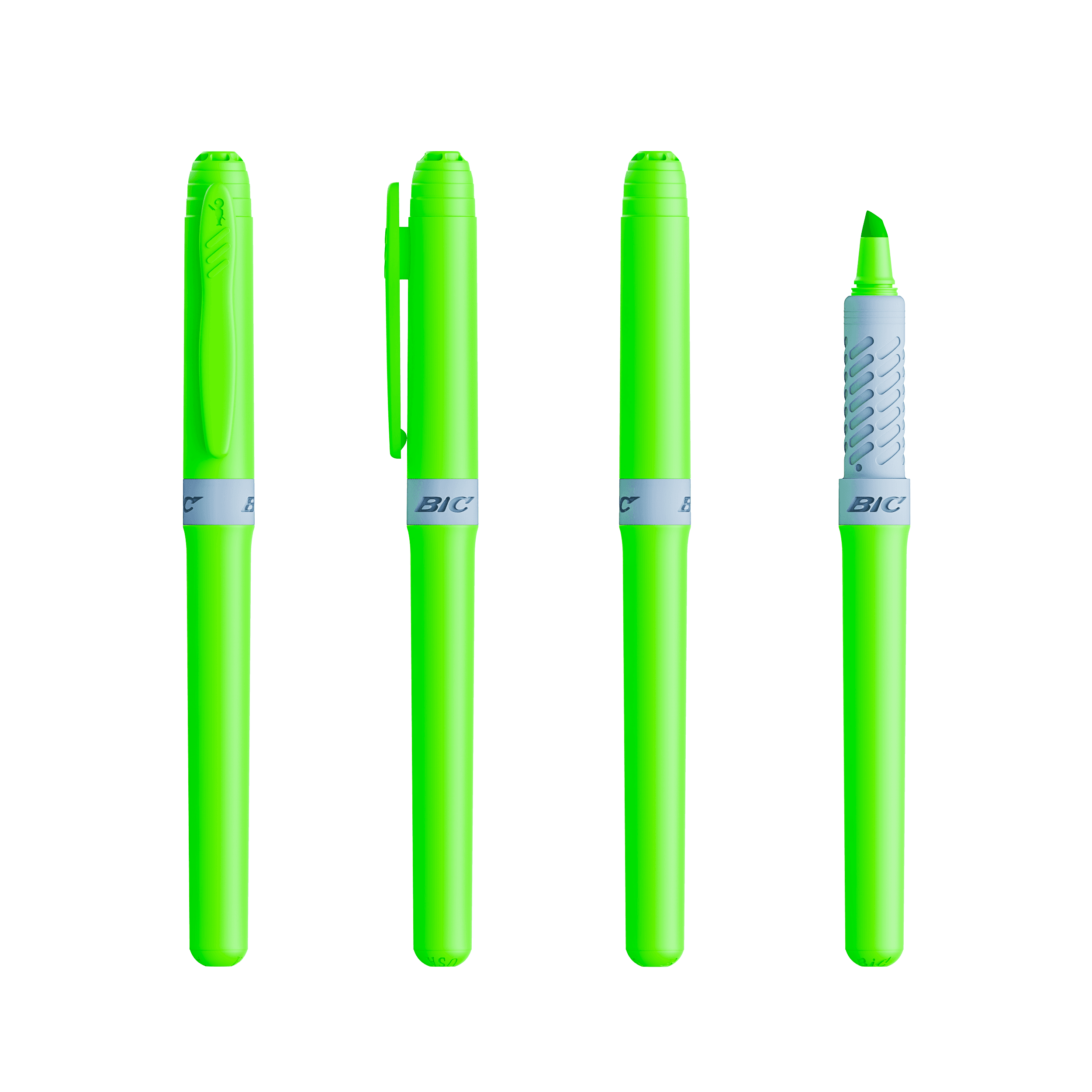 Surligneur BIC® Brite Liner® Grip personnalisable
