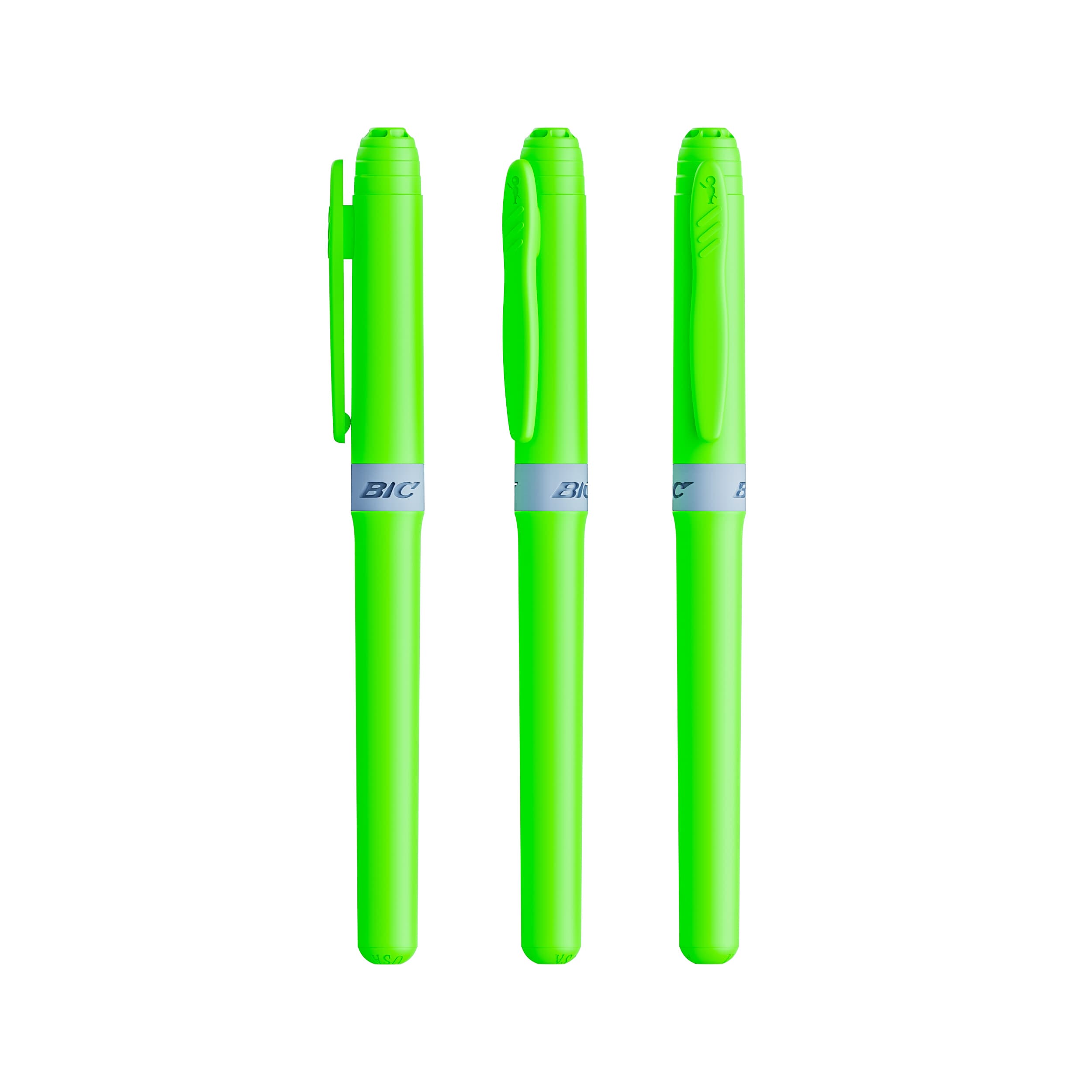 Surligneur BIC® Brite Liner® Grip personnalisable
