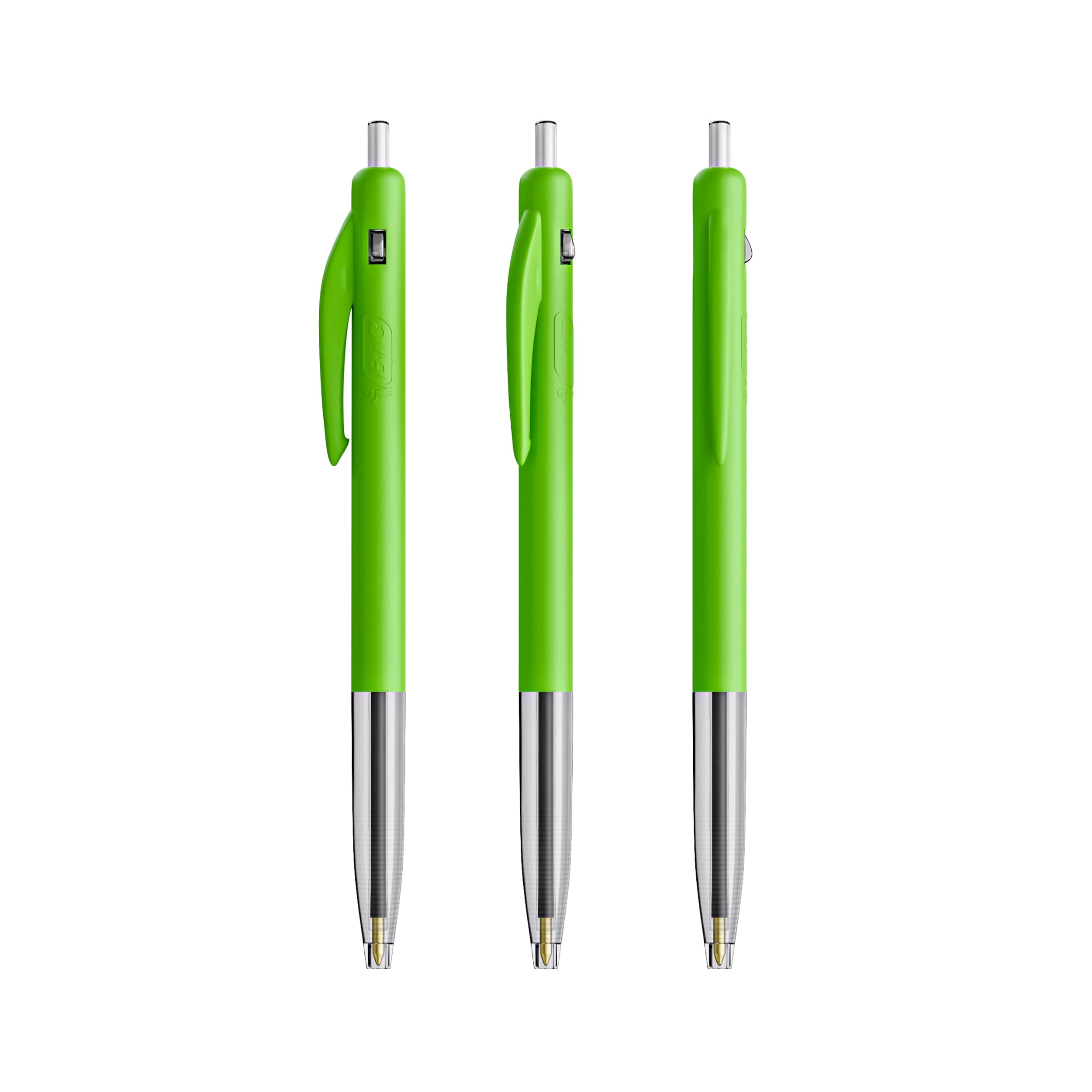 Stylo-bille BIC® M10® Clic personnalisable