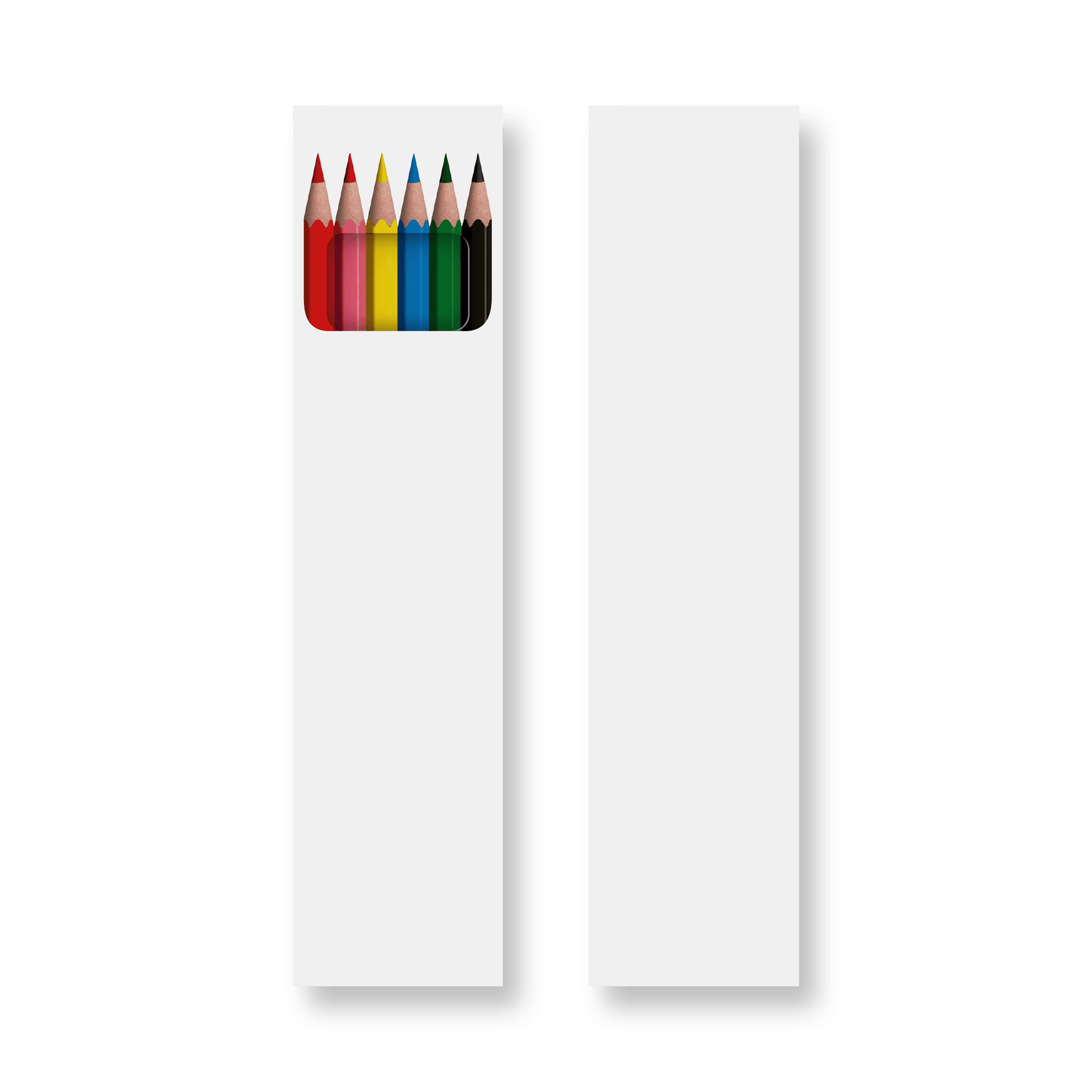BIC® Kids Evolution® Colouring set x 6 units -Box personnalisable