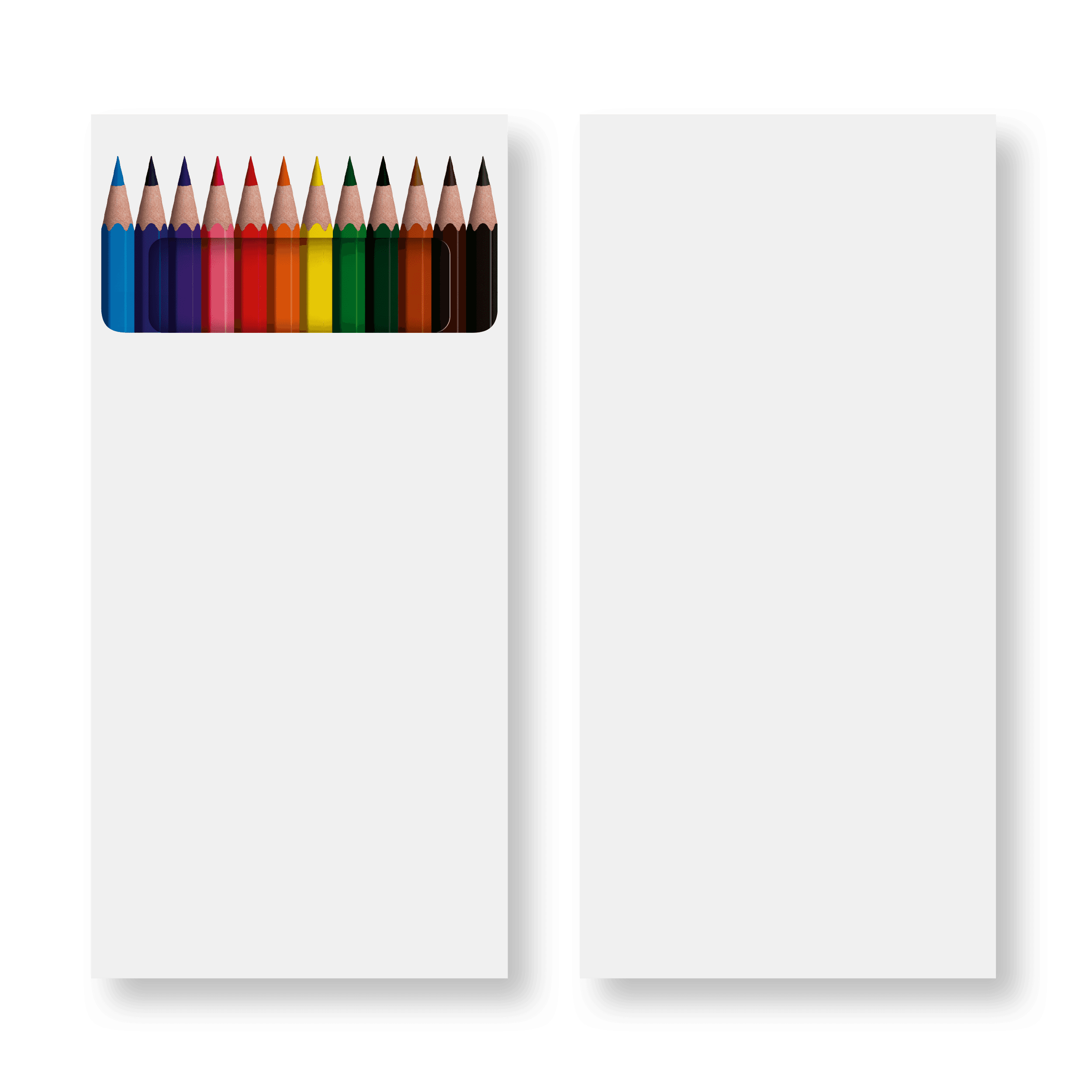 BIC® Kids Evolution® Colouring set x 12 units - Box personnalisable