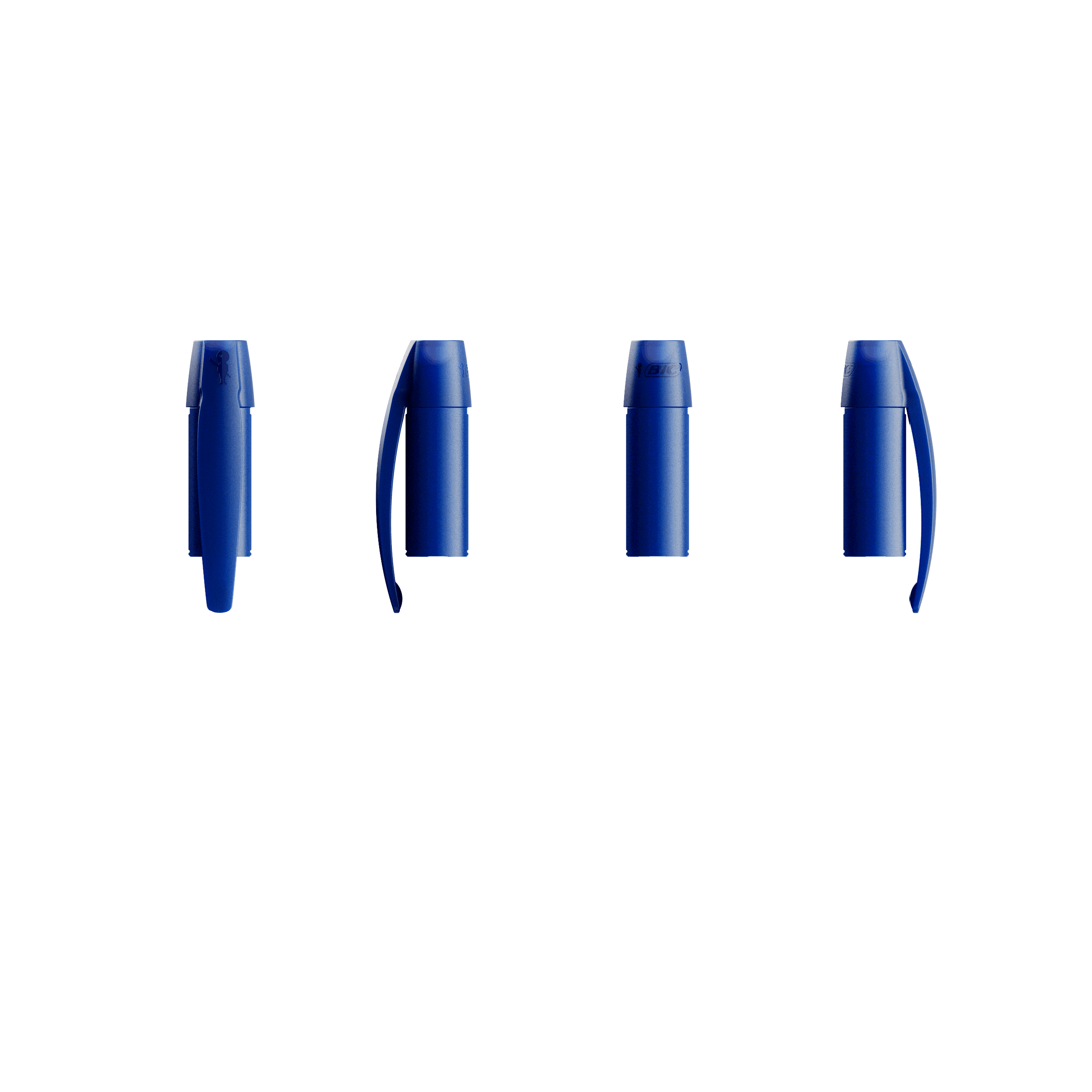 BIC® Wide Body Mini Digital ballpen personnalisable
