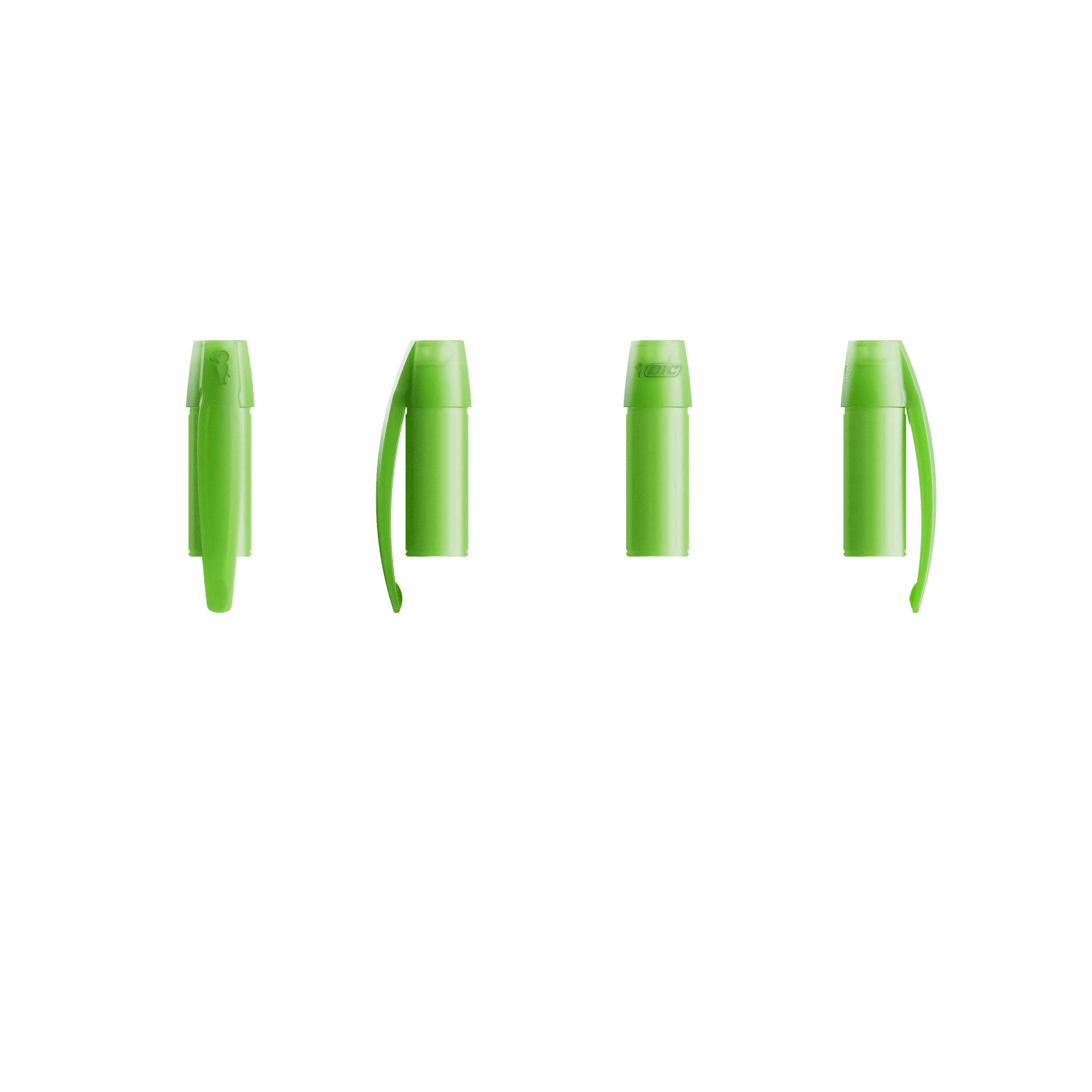 BIC® Wide Body Mini Digital ballpen personnalisable