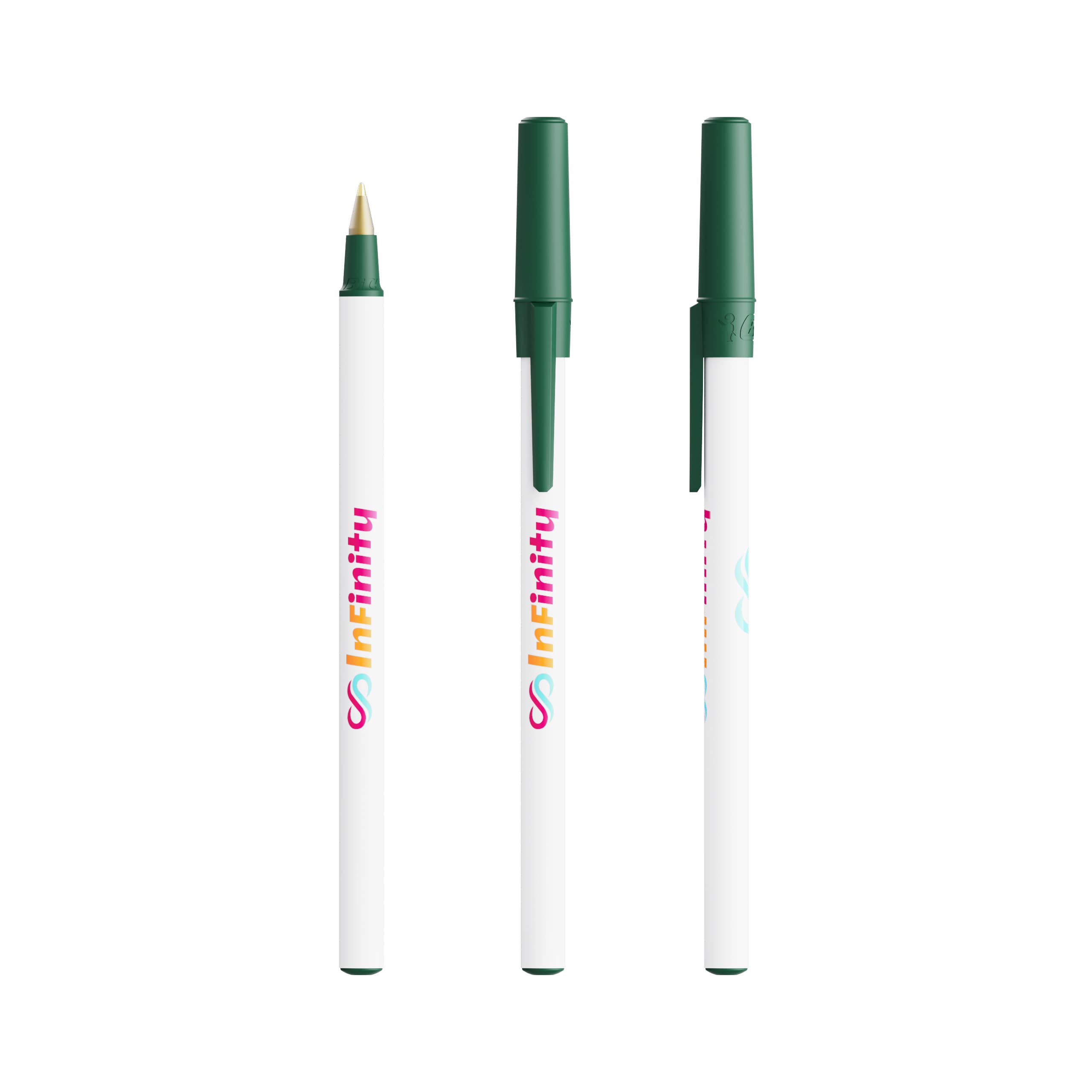 BIC® Round Stic® Ecolutions® ballpen personnalisable