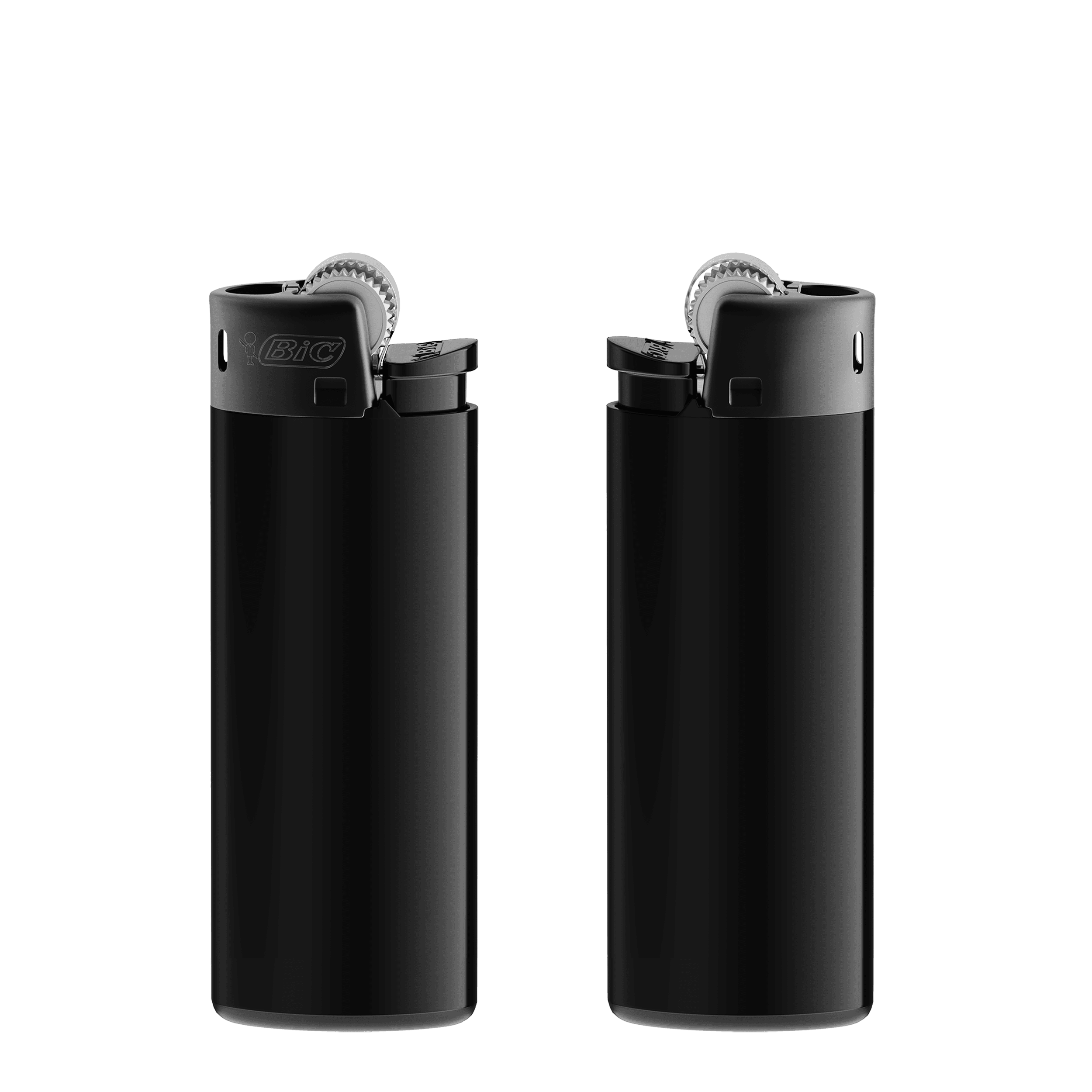 Briquet BIC® J25 All Black personnalisable