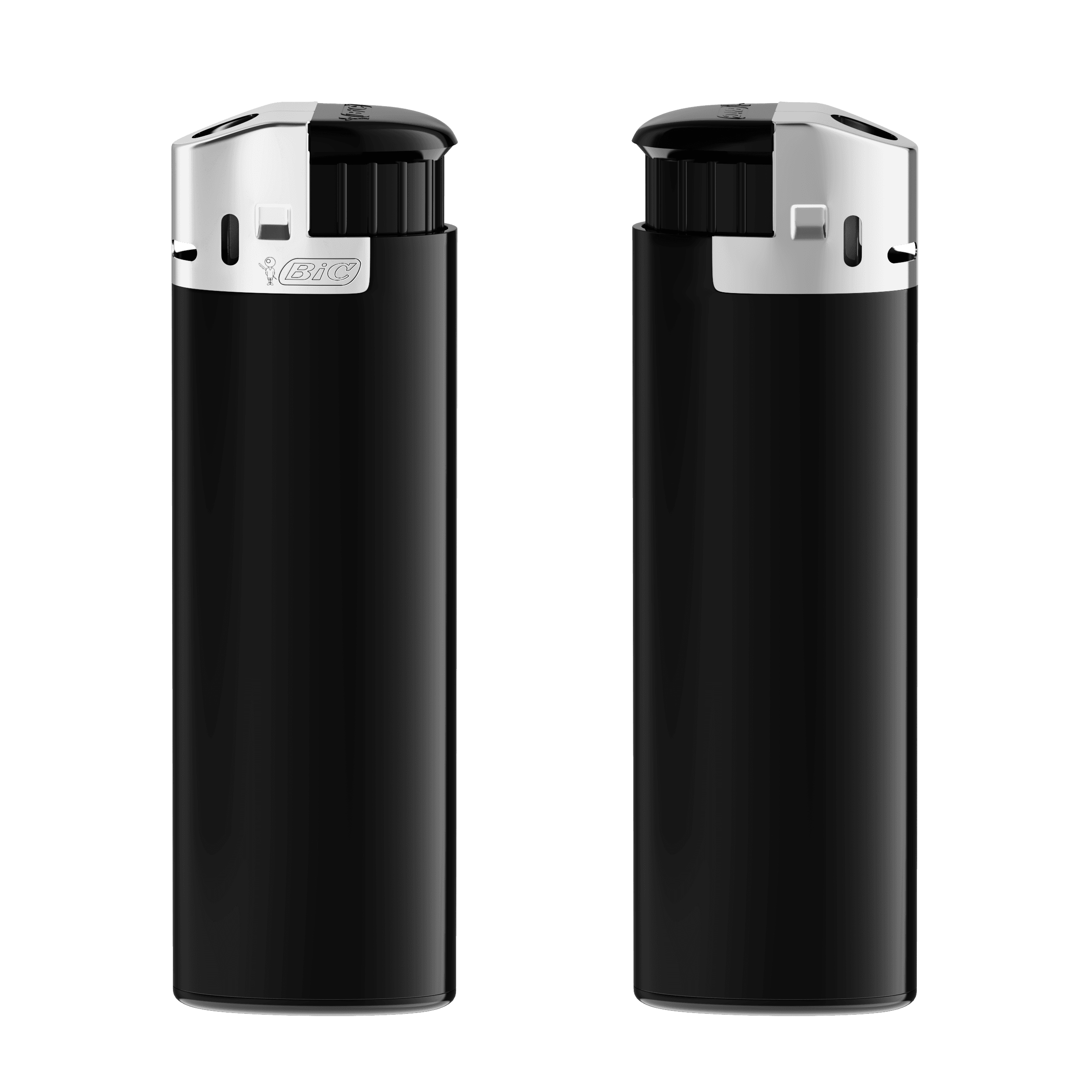 BIC® J38 Briquet à capuche chromé personnalisable