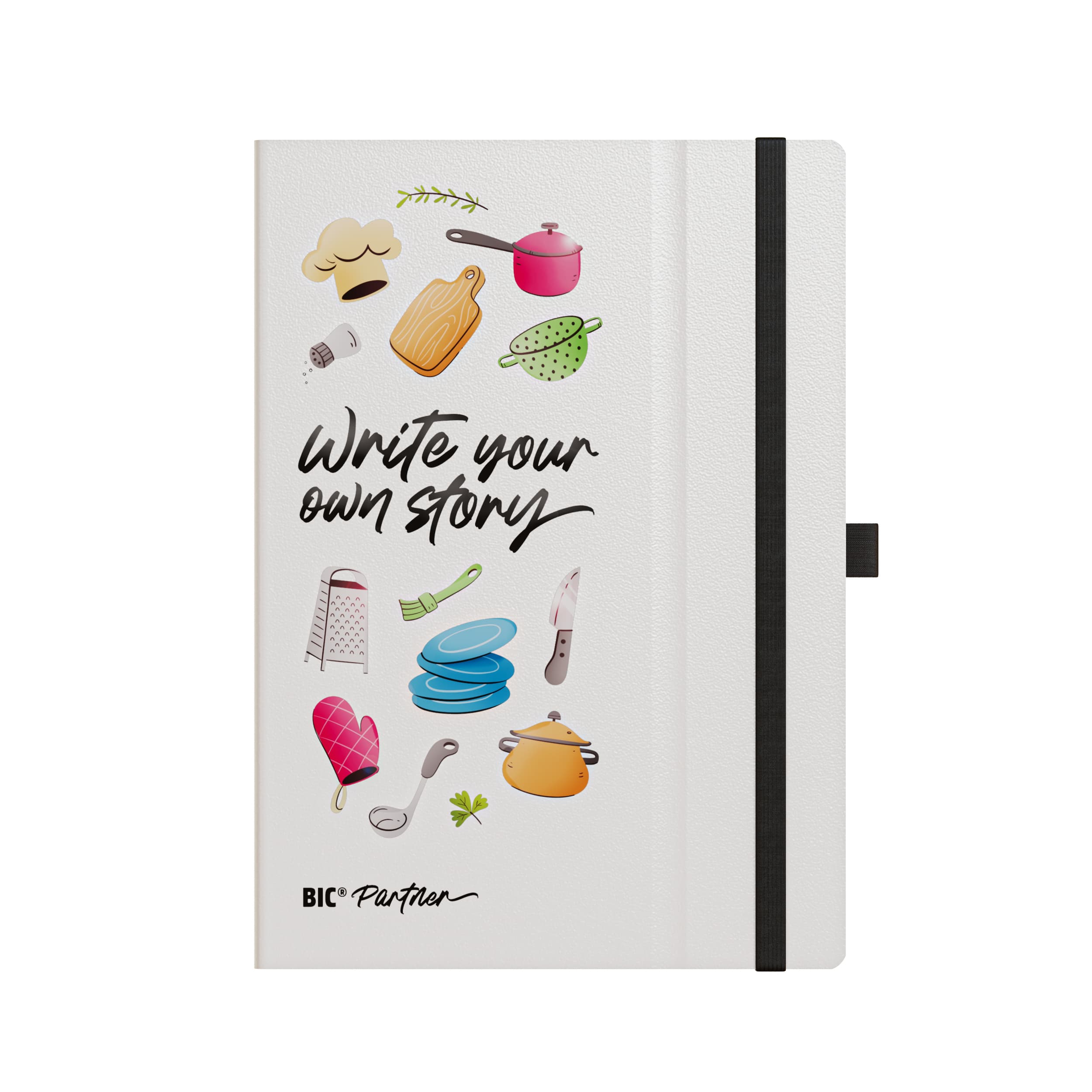 BIC® Partner A5 Hard Cover personnalisable