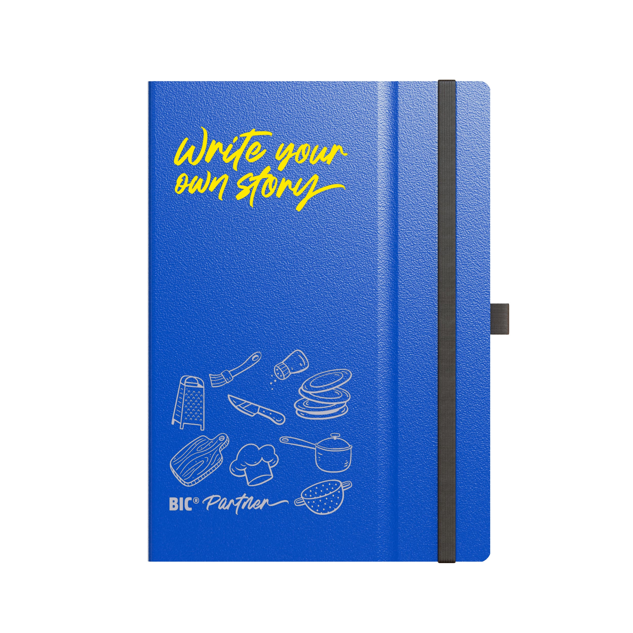 BIC® Partner A5 Hard Cover personnalisable