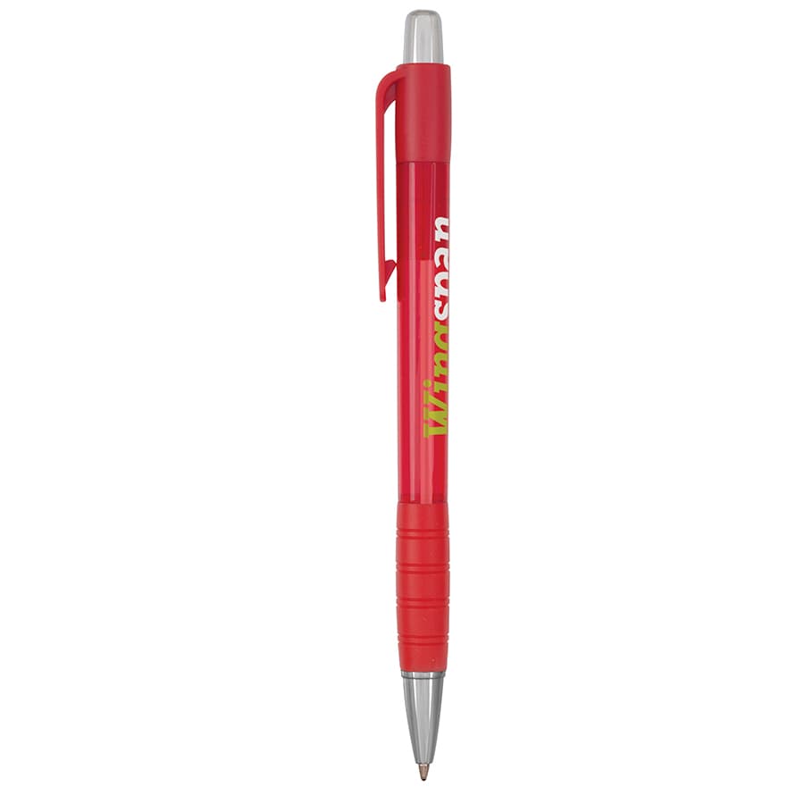 Striped Grip Pen personnalisable