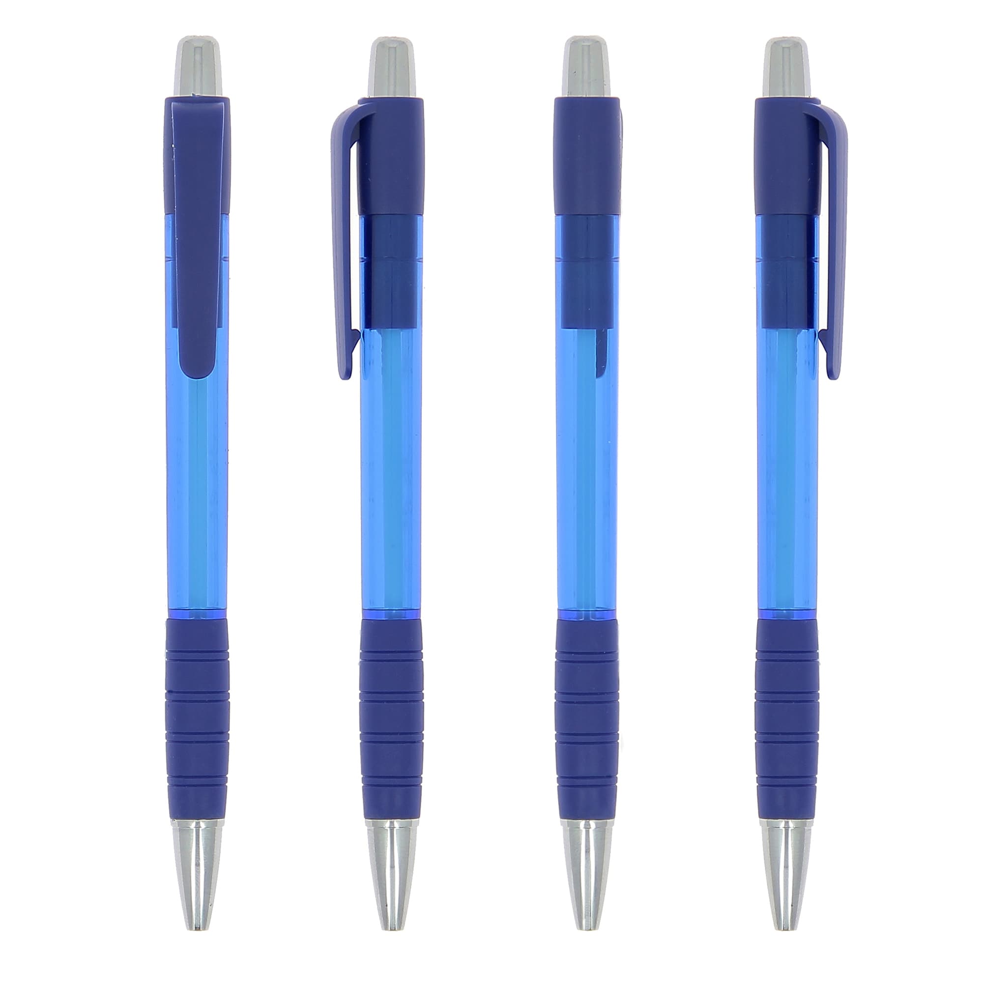 Striped Grip Pen personnalisable
