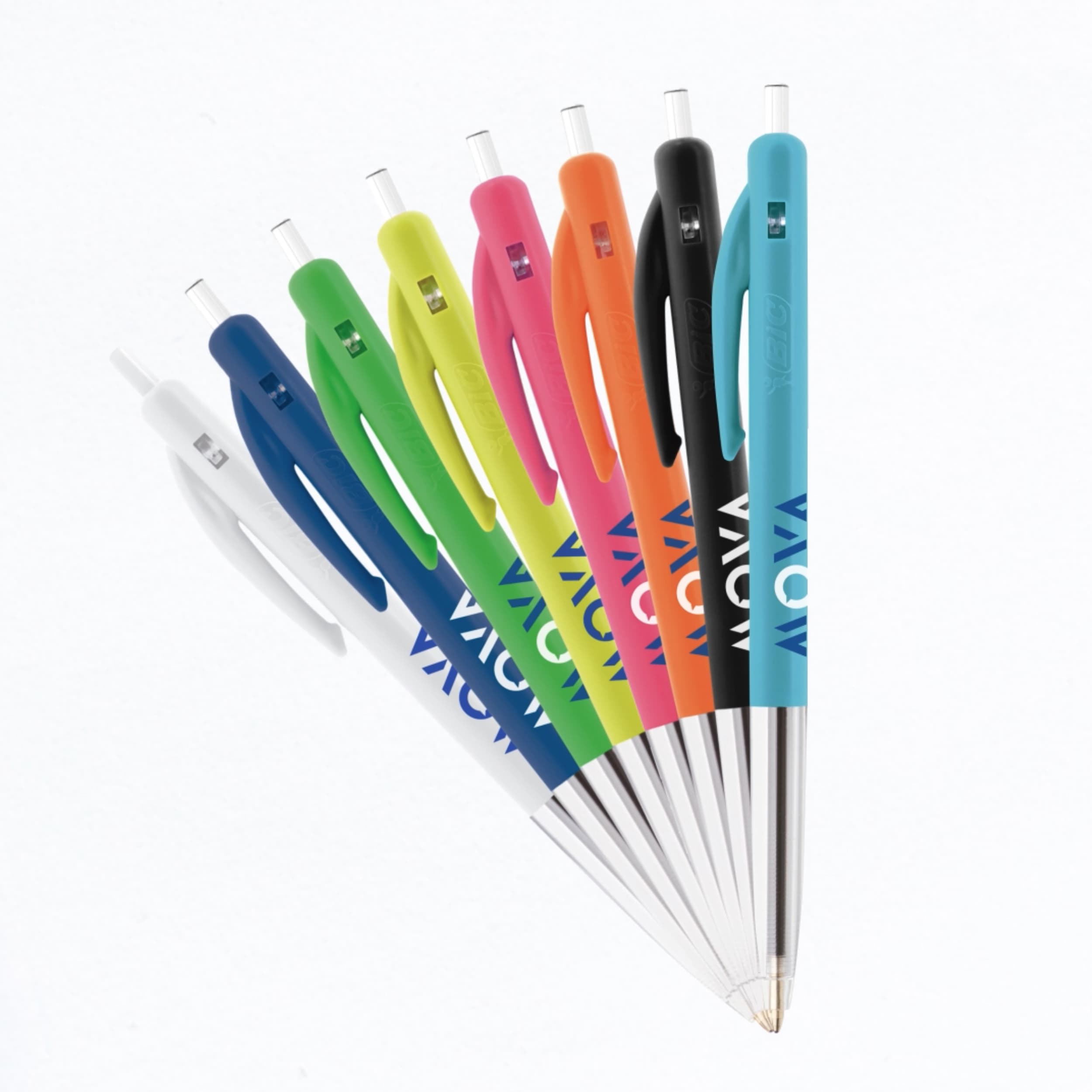 Stylo-bille BIC® M10® Clic personnalisable