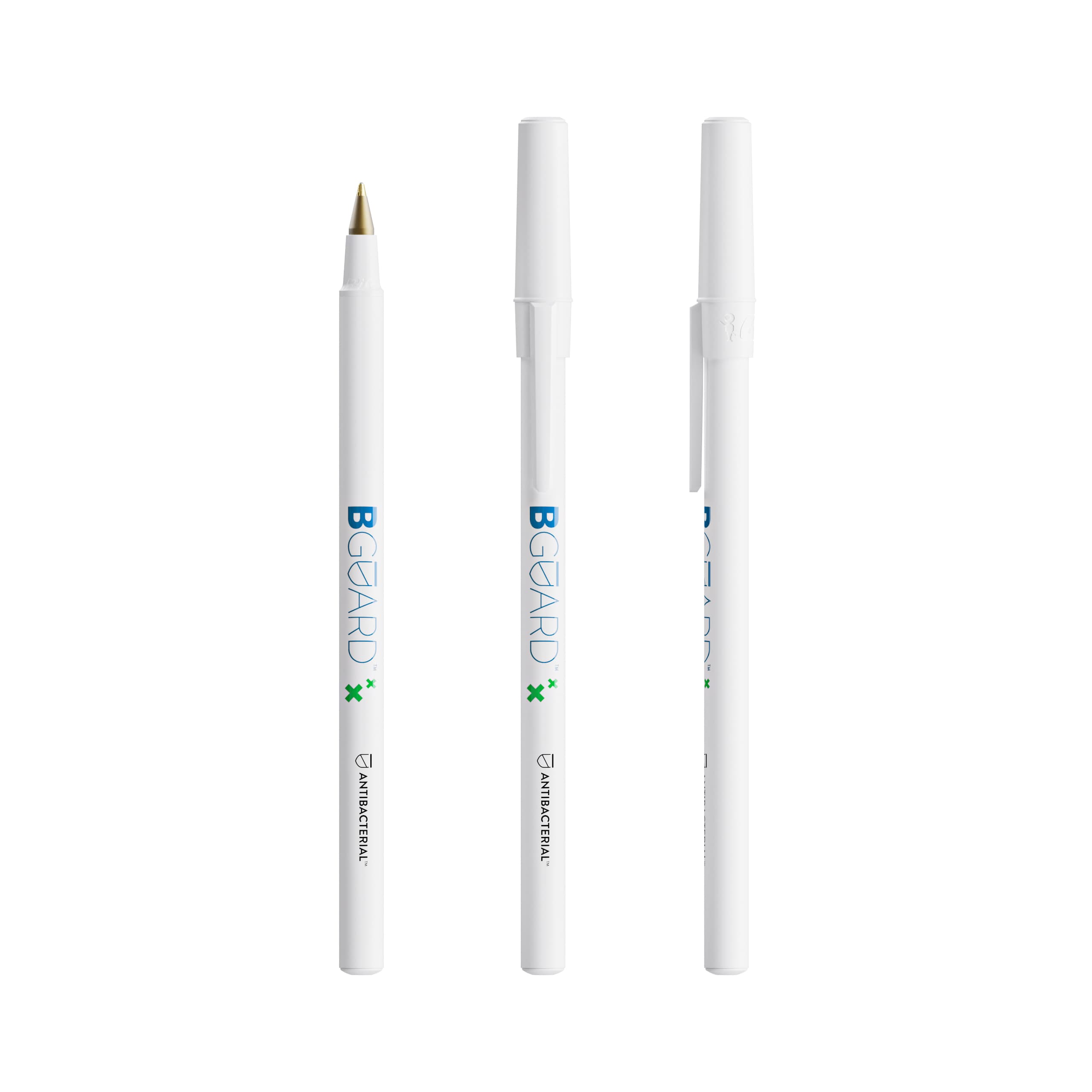 BIC® Round Stic® BGUARD™ Antibacterial Ballpen personnalisable